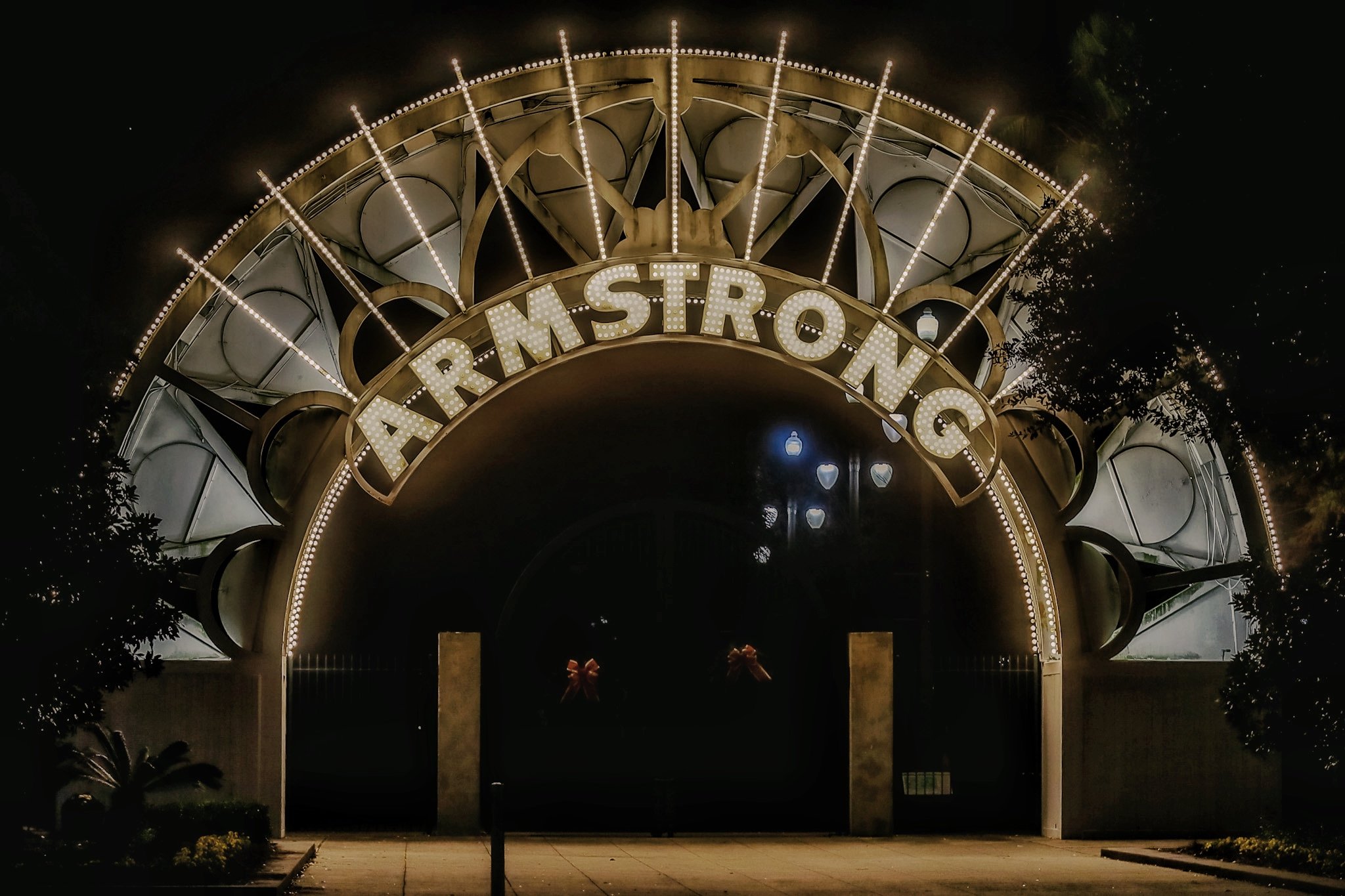 Armstrong Park, French Quarter