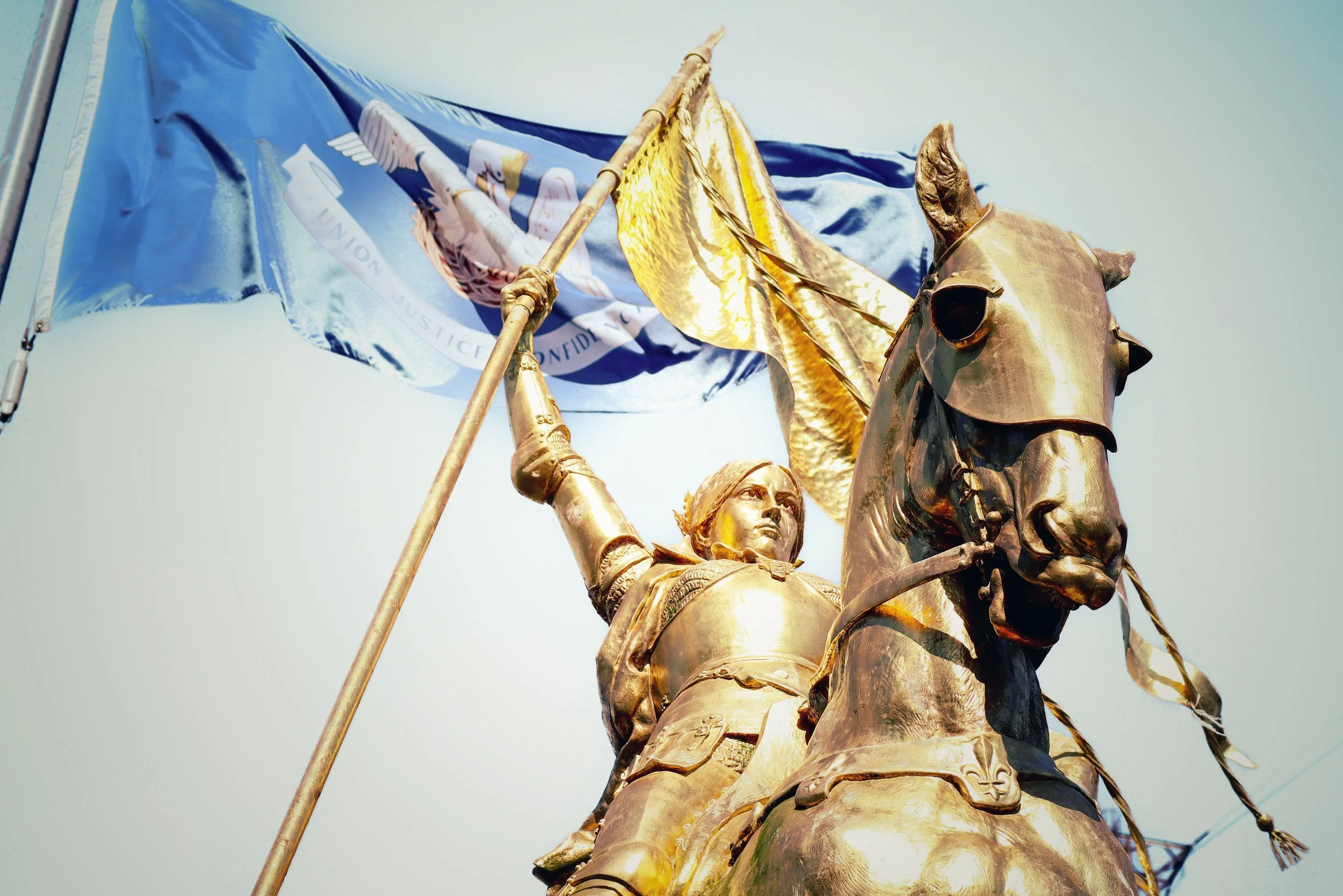 Jeanne d'Arque, French Quarter