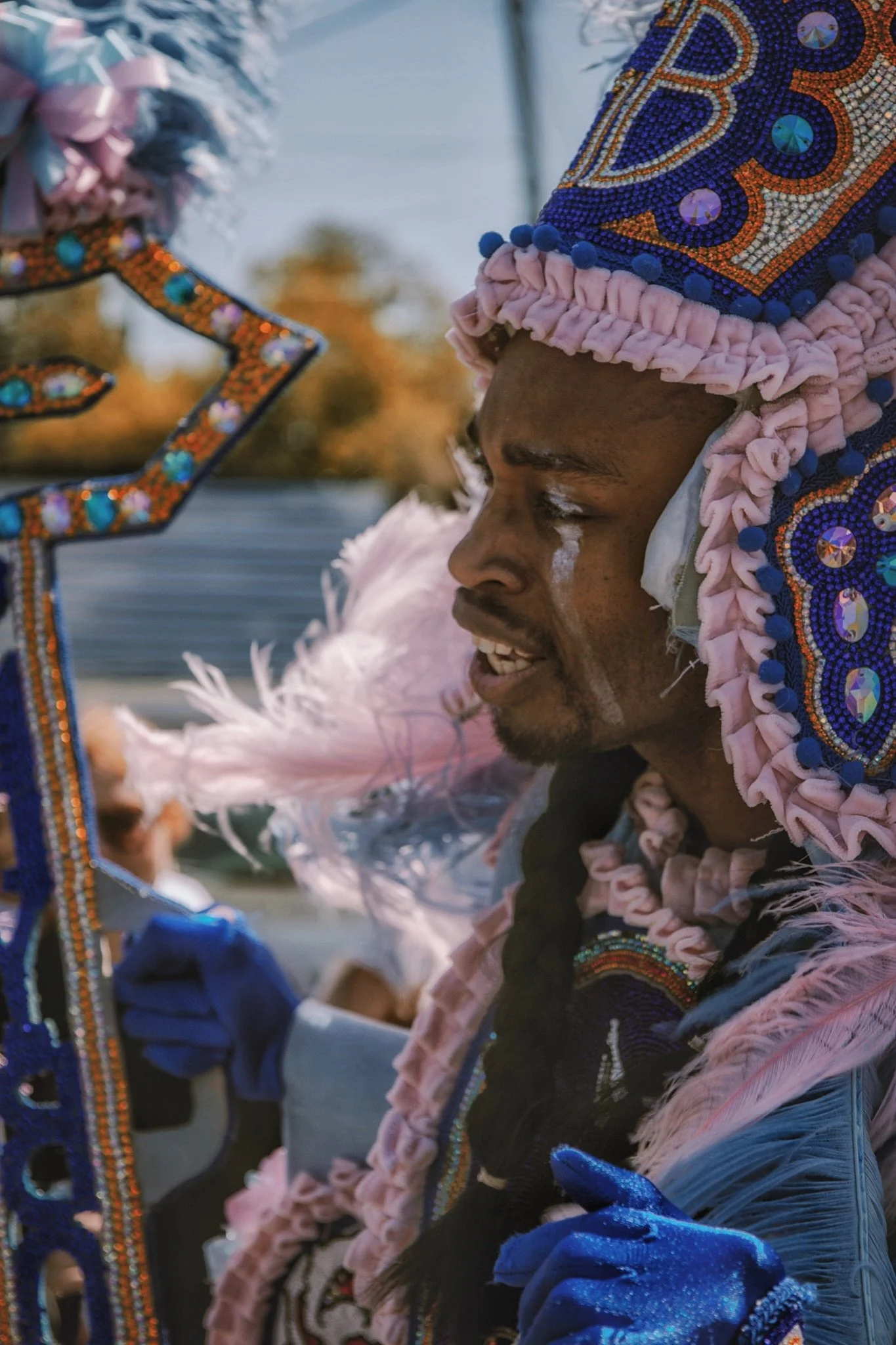 Mardi Gras Indian Parade 2025, New Orleans