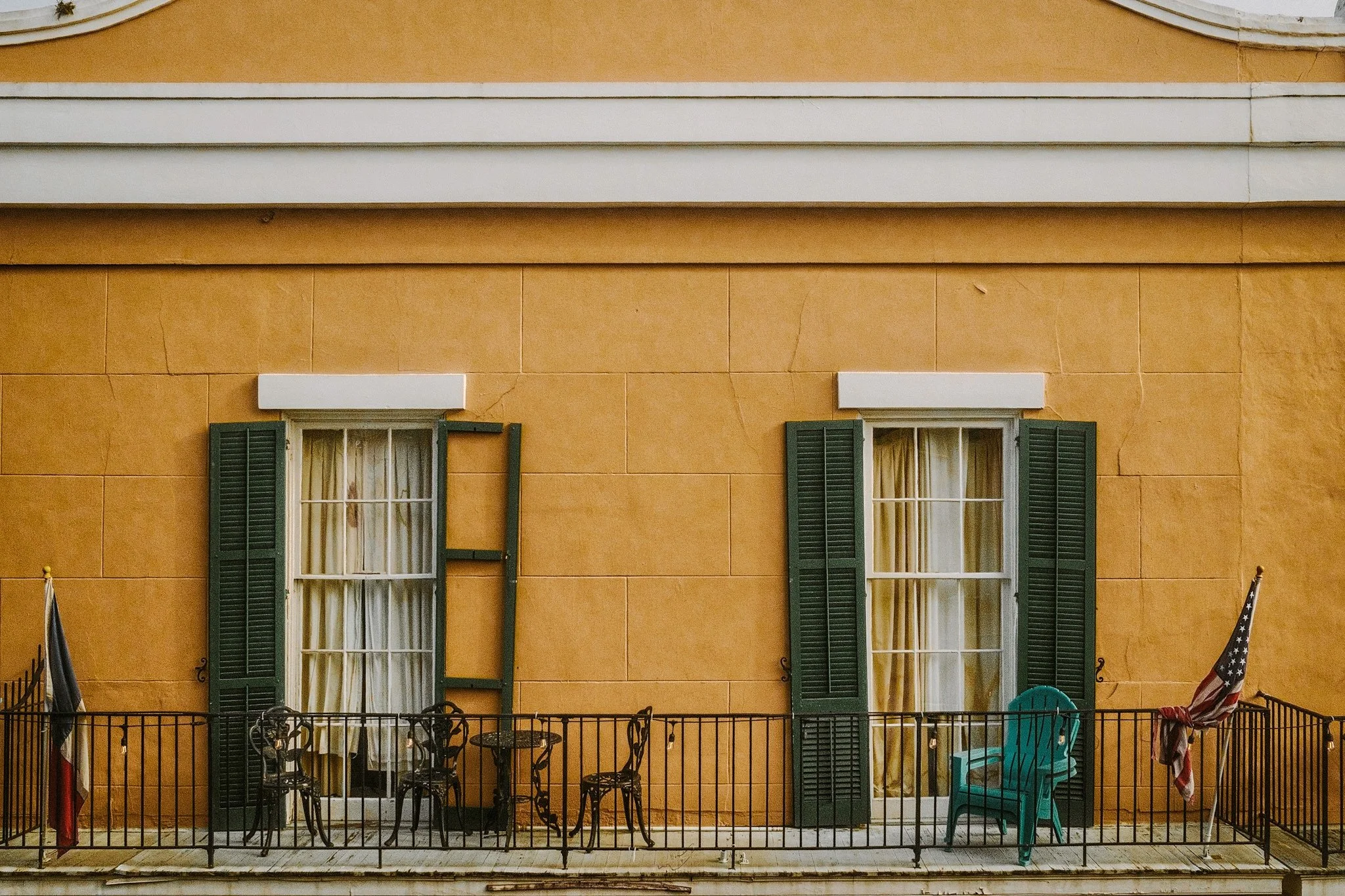 View From Hotel, French Quarter