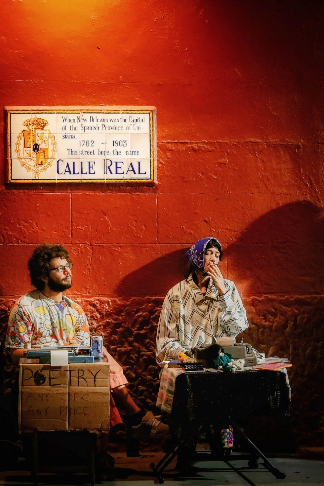 Night Poetry, French Quarter