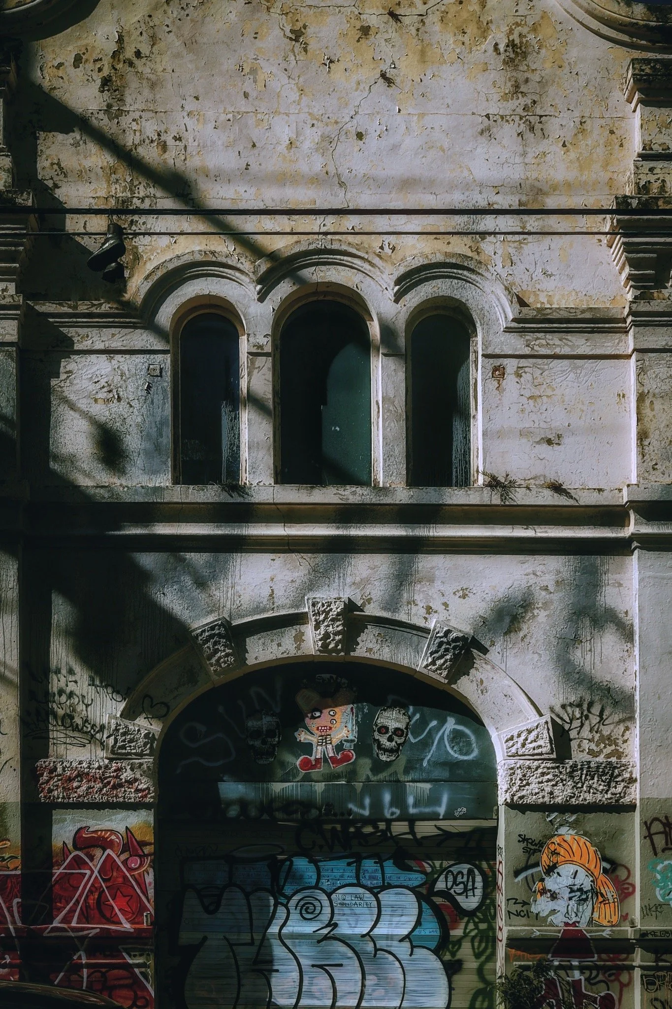 Grafitti, Frenchmen Street