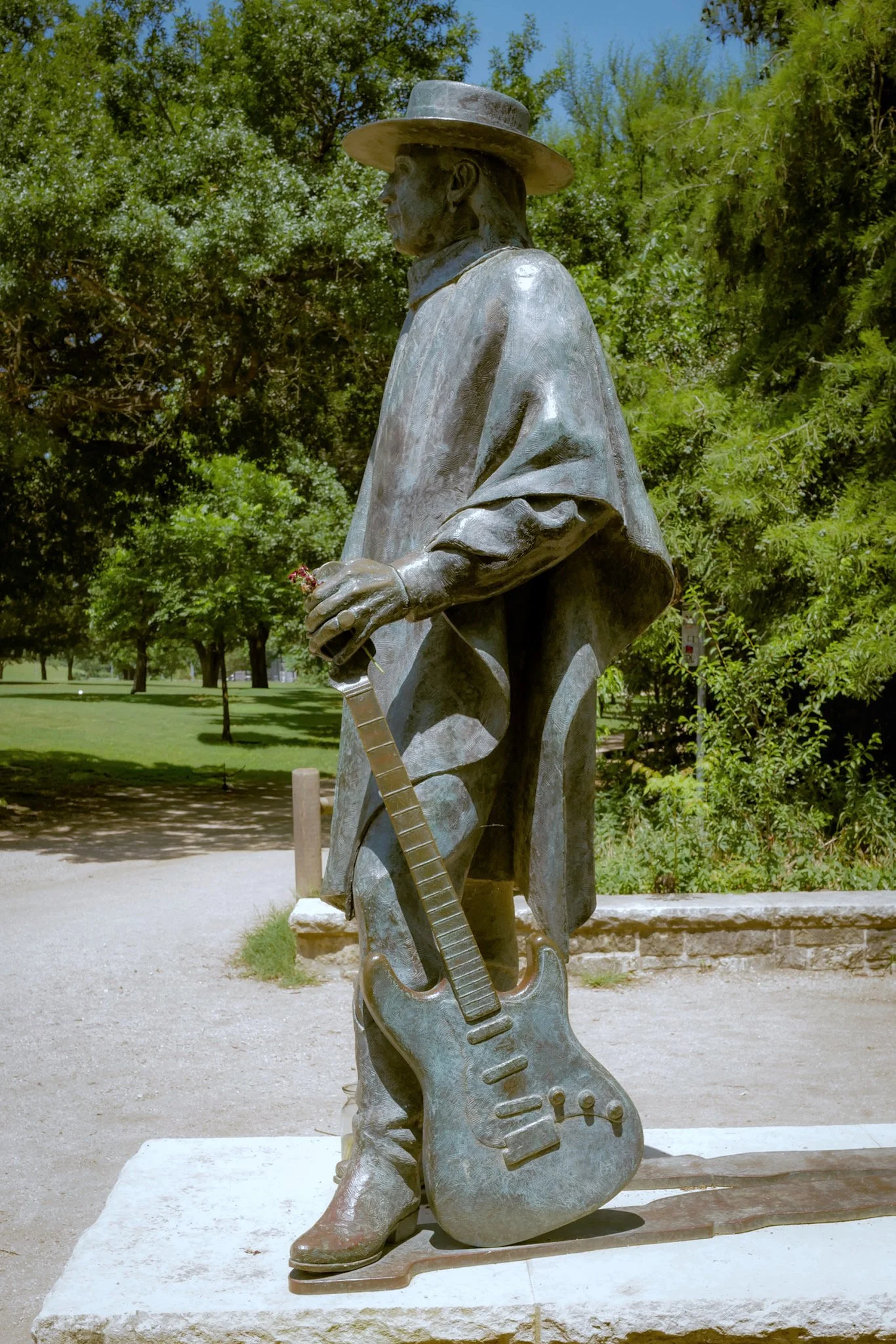 Stevie Ray Vaughn Statue, Austin