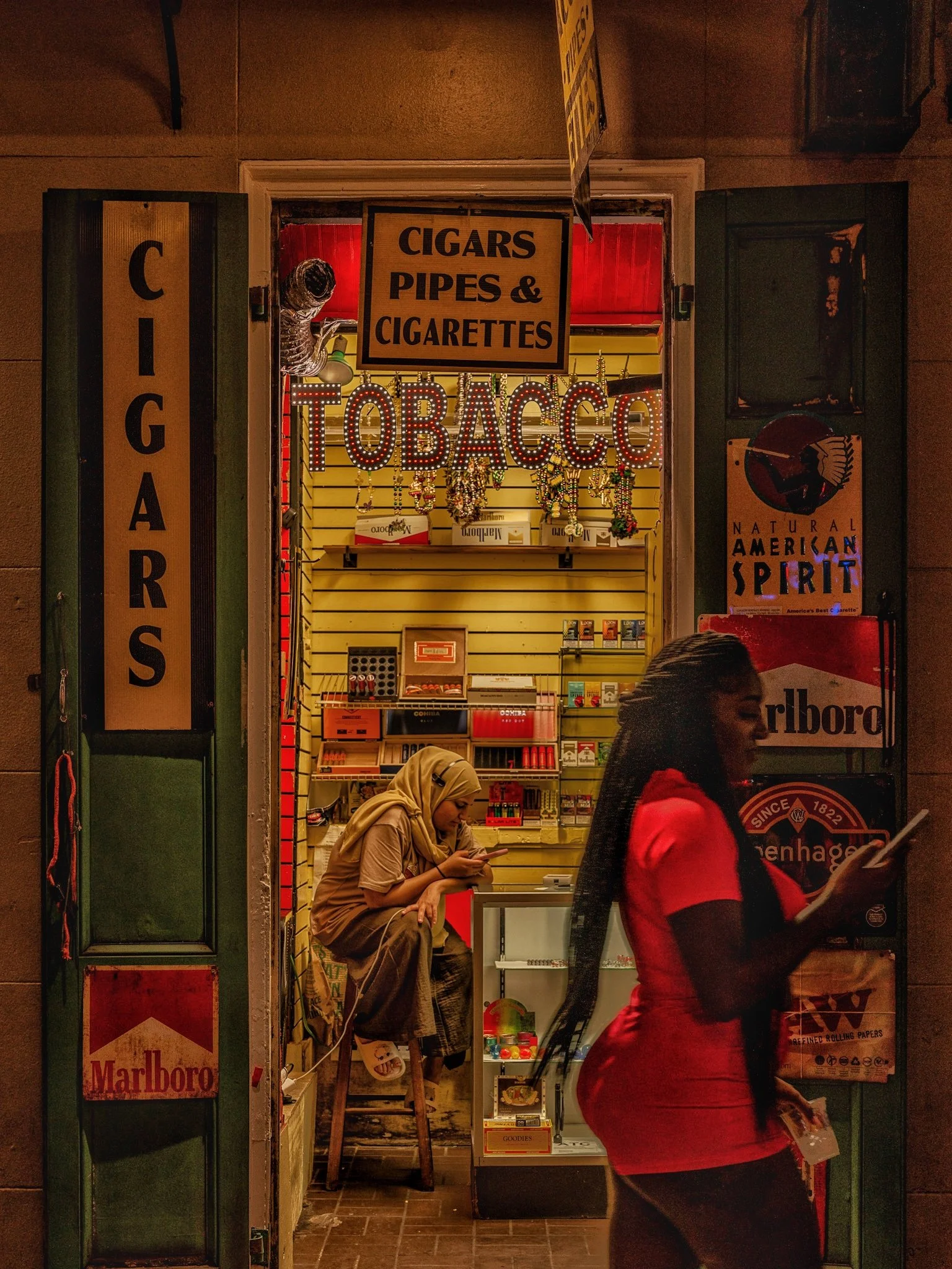 Bourbon Street Tobacco, French Quarter