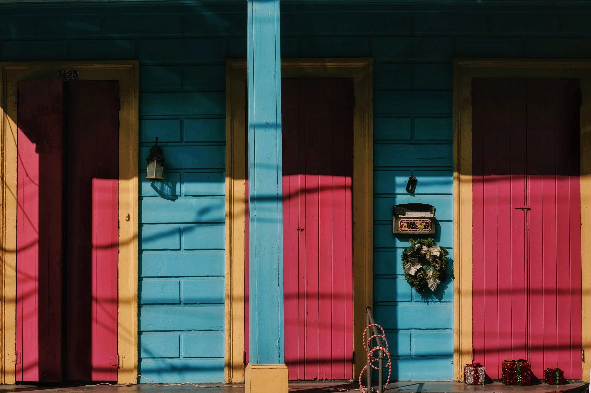 Colorful Porch, Treme