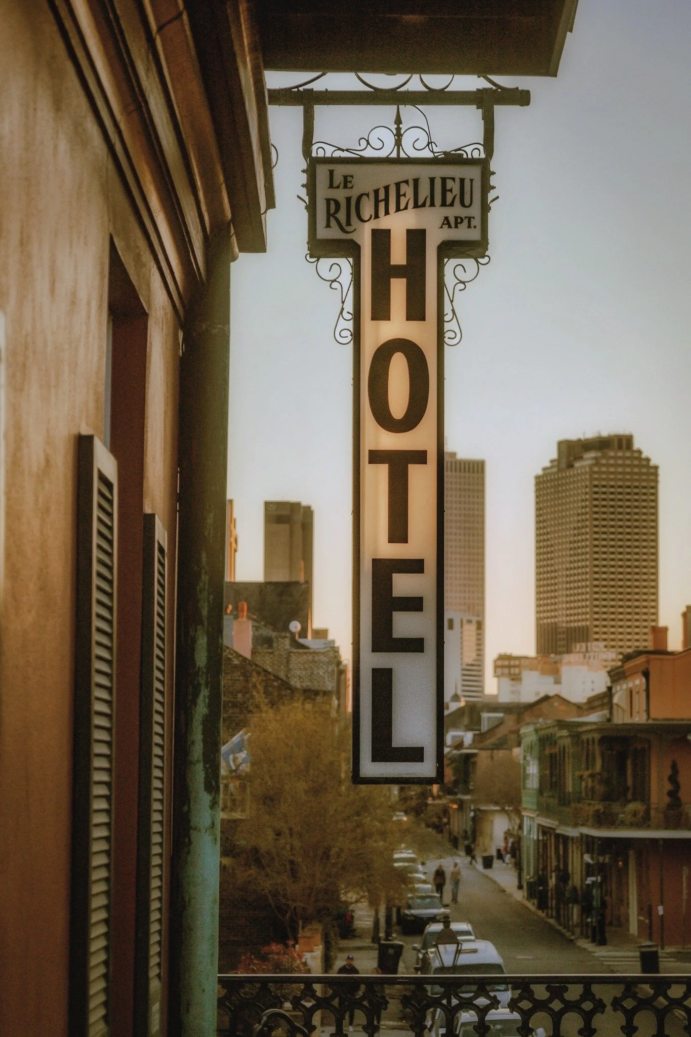 Richelieu Hotel, New Orleans