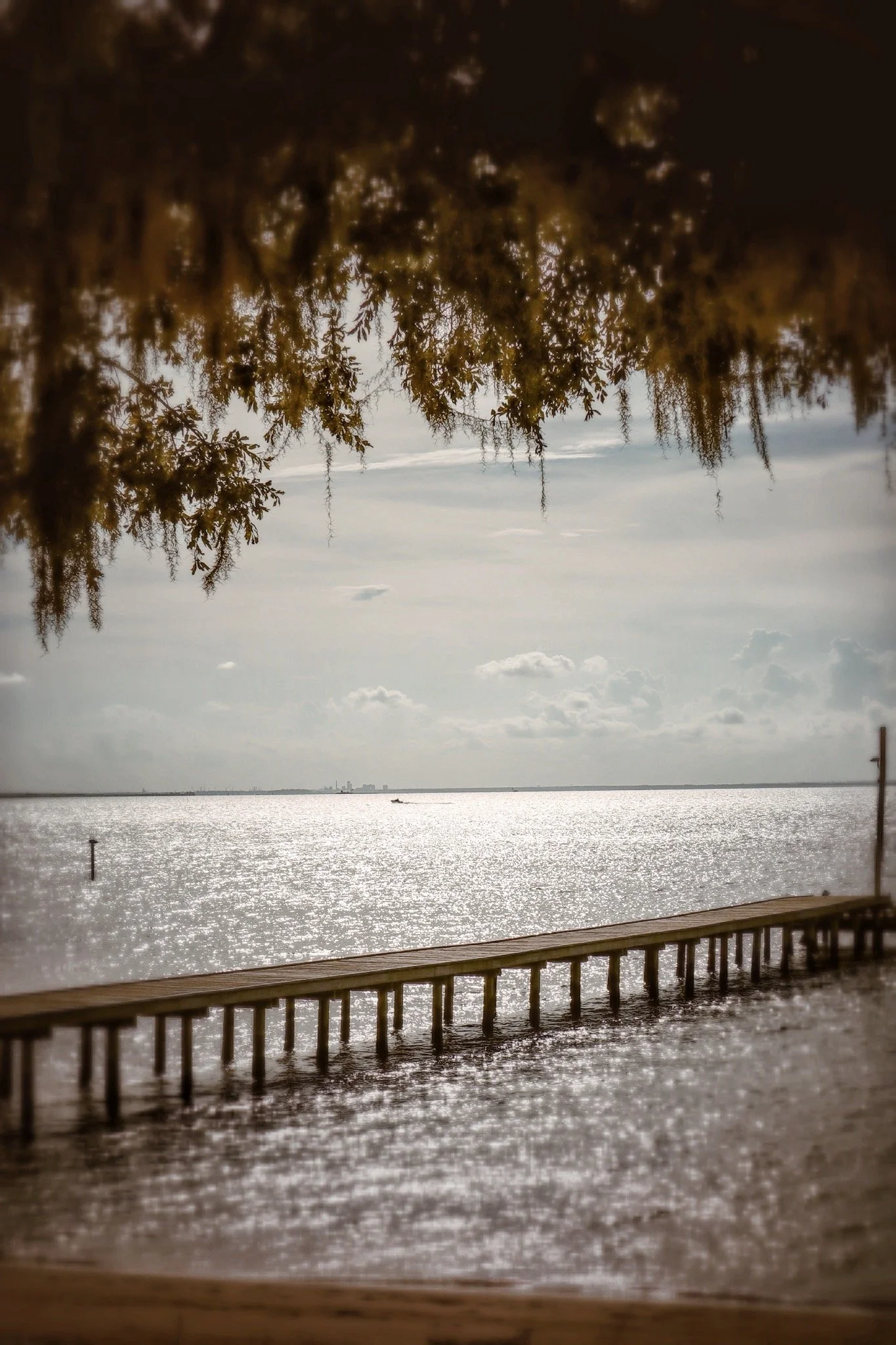 Mobile Bay and Pier, Fairhope