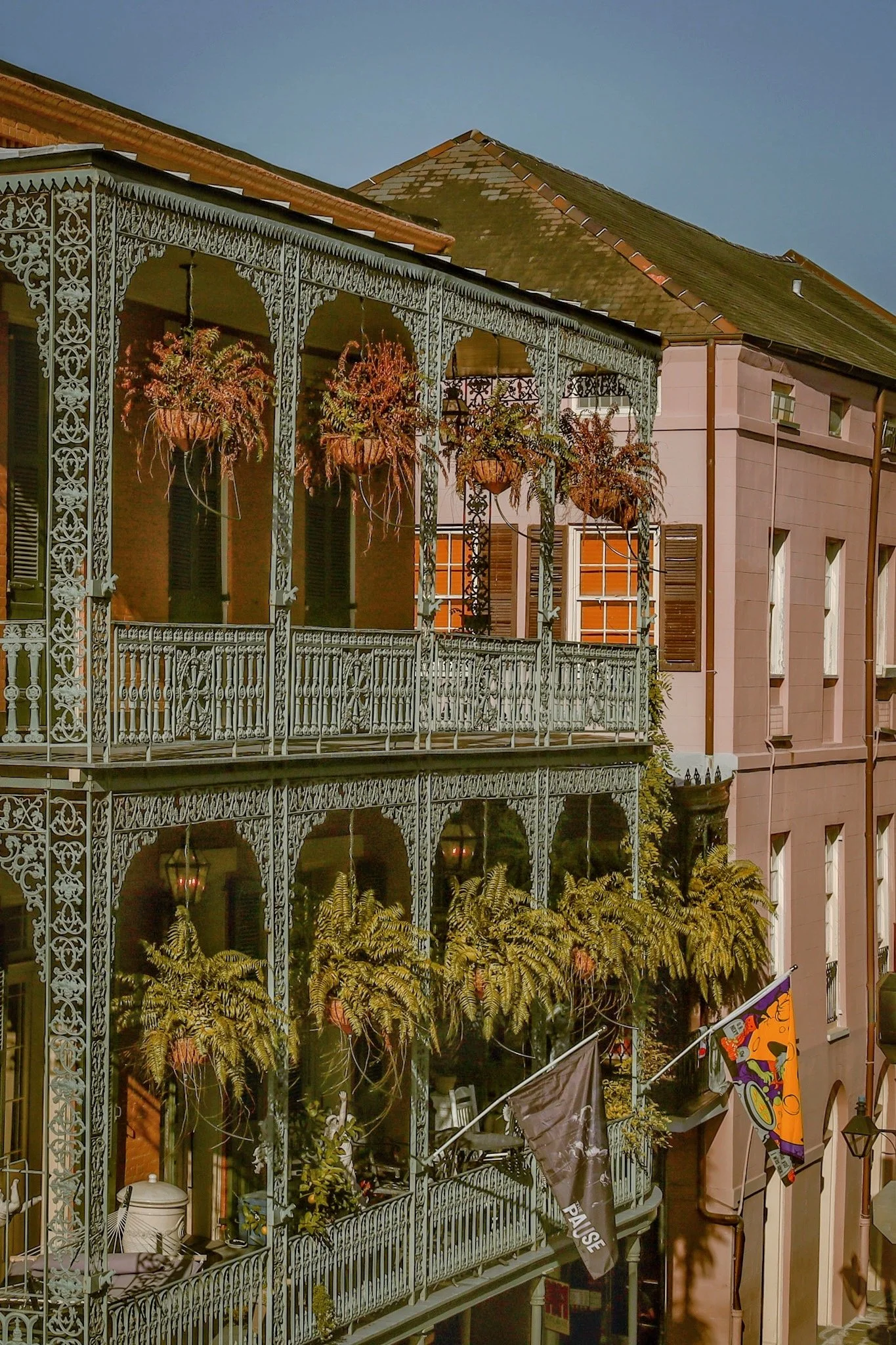 View from Royal Street, French Quarter