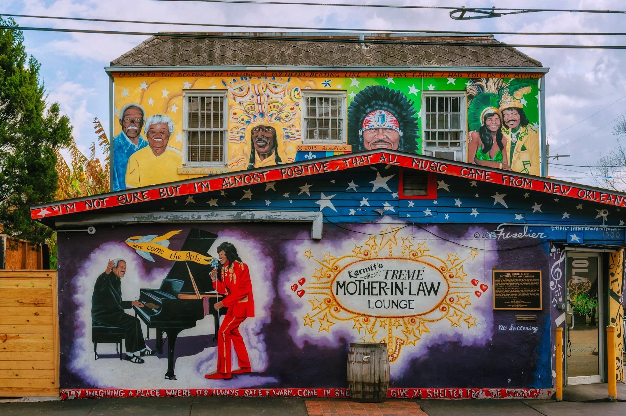 Kermit Ruffin's Mother-in-Law Lounge, Treme