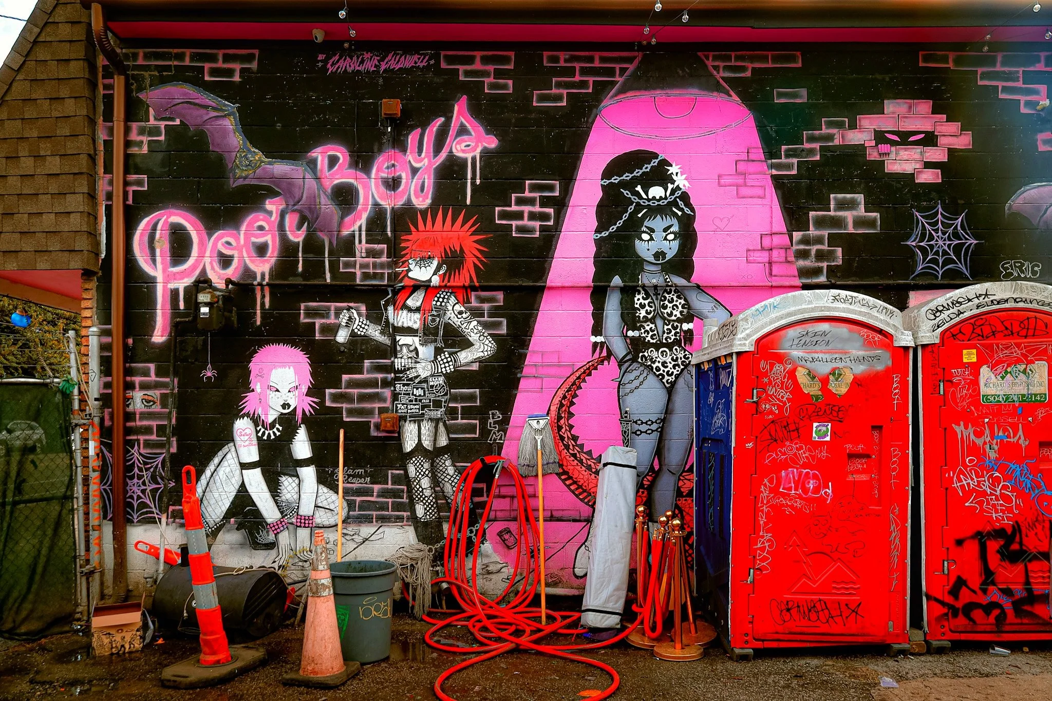 Poor Boys Mural, Treme