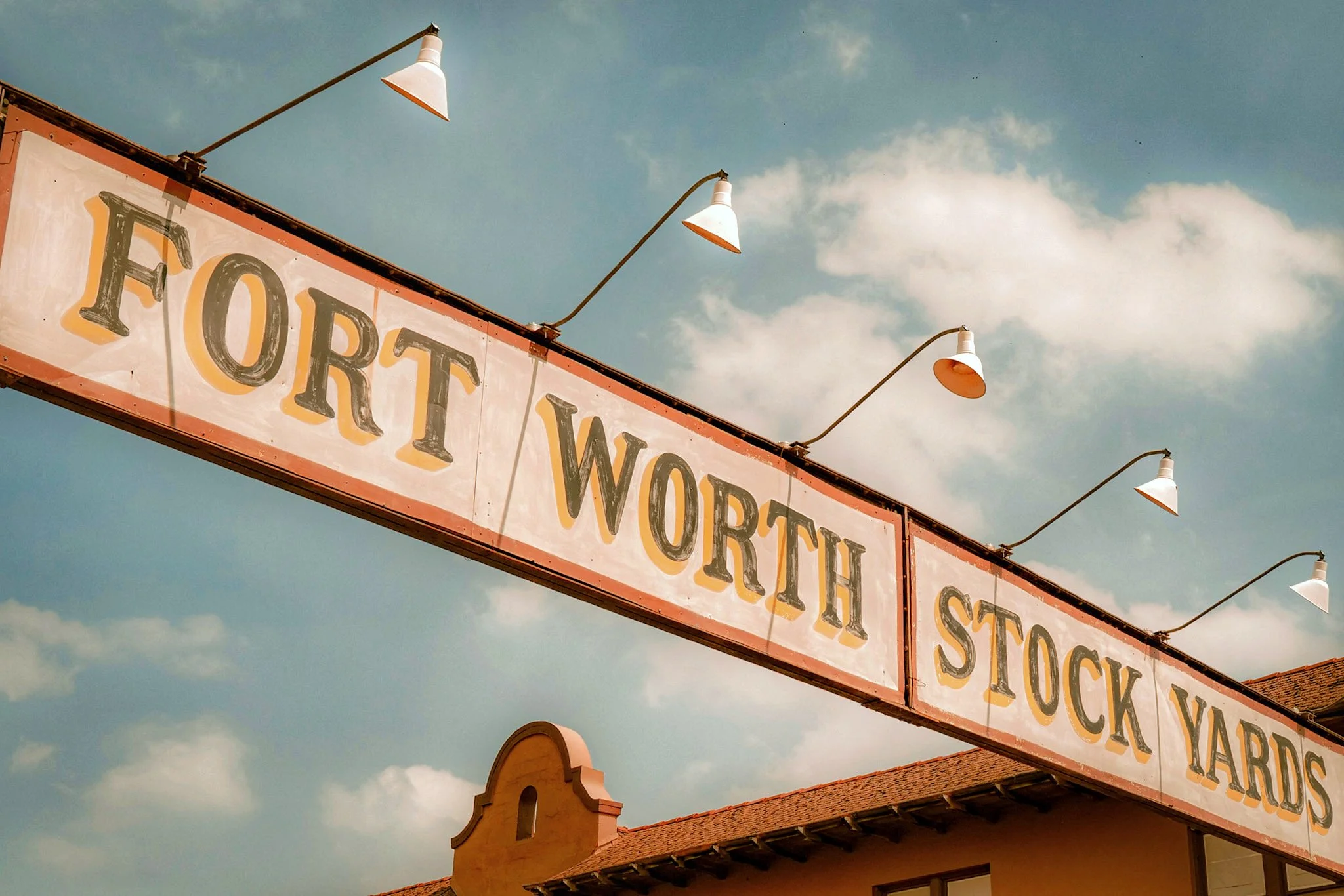 Stock Yards Banner Sign, Fort Worth
