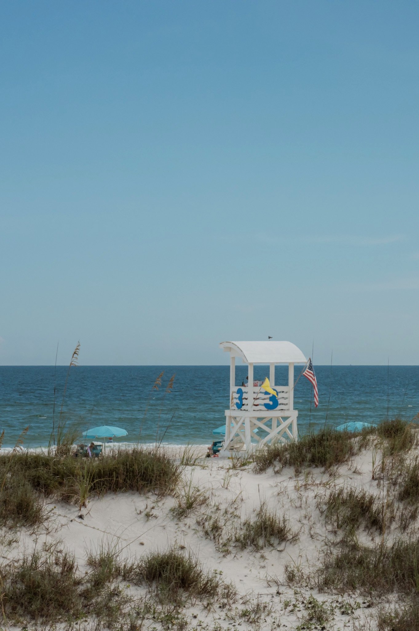Lifeguard Tower #3, Gulf Shores