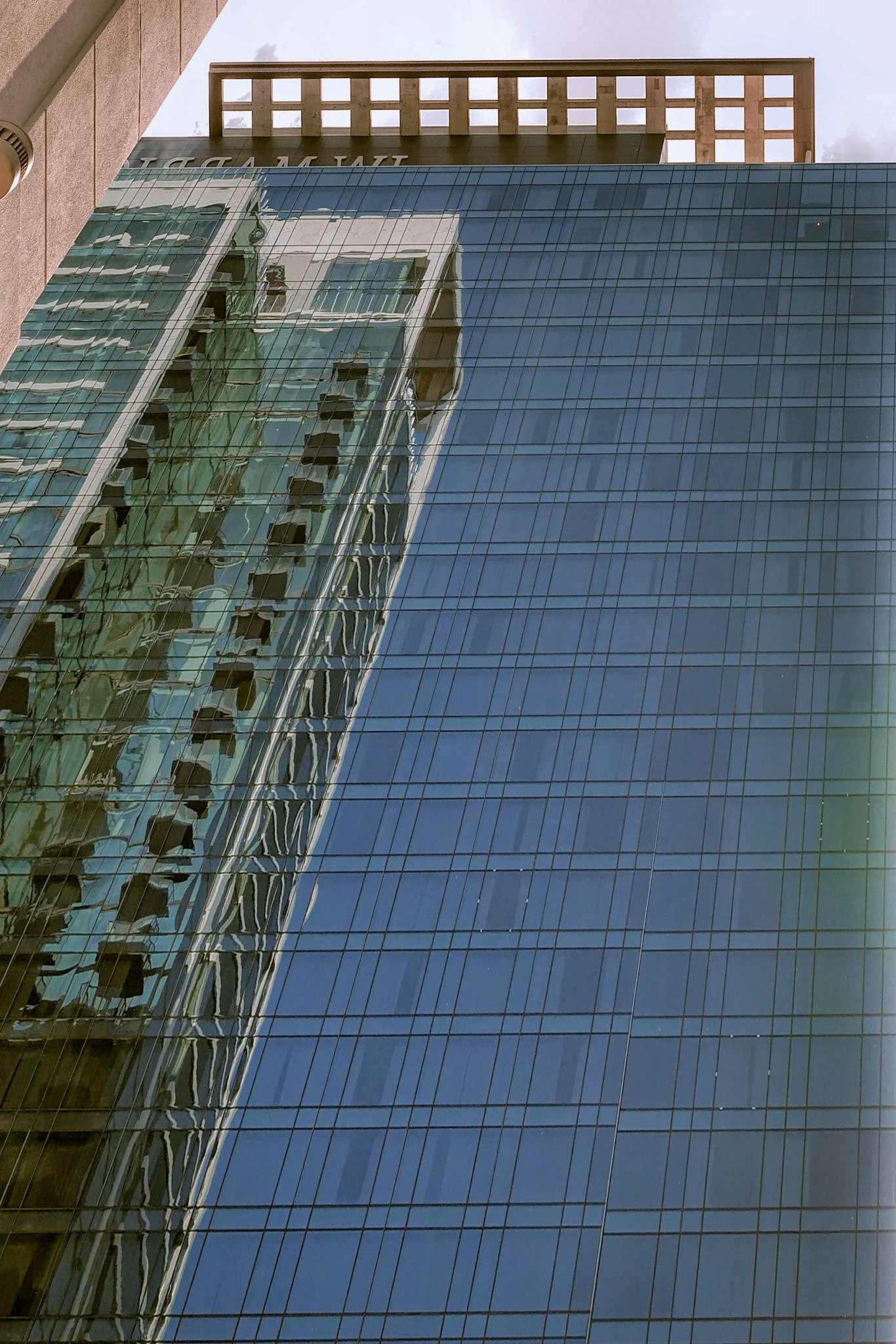 Skyscraper Reflection, Austin