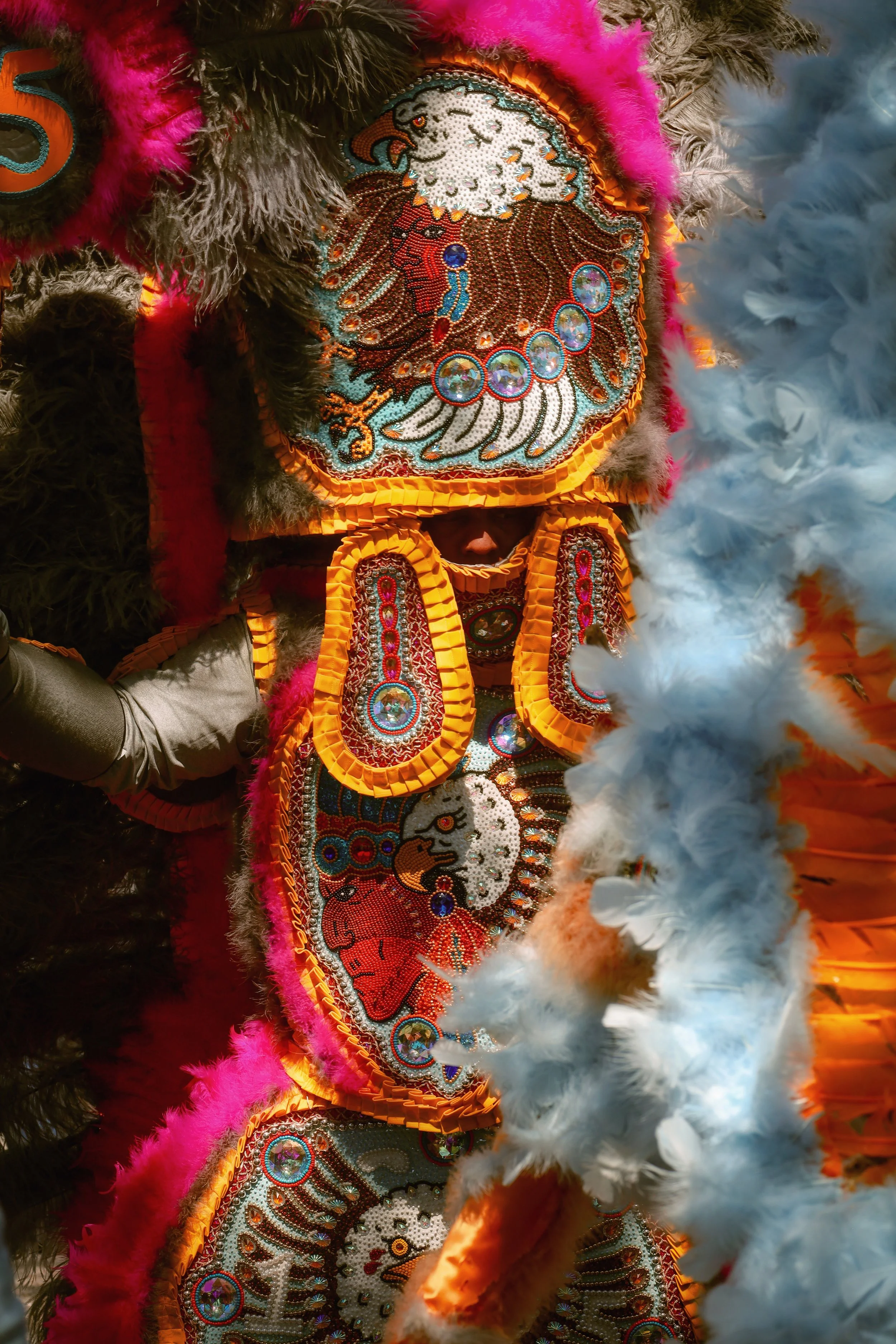 Mardi Gras Indians, March 2025, New Orleans