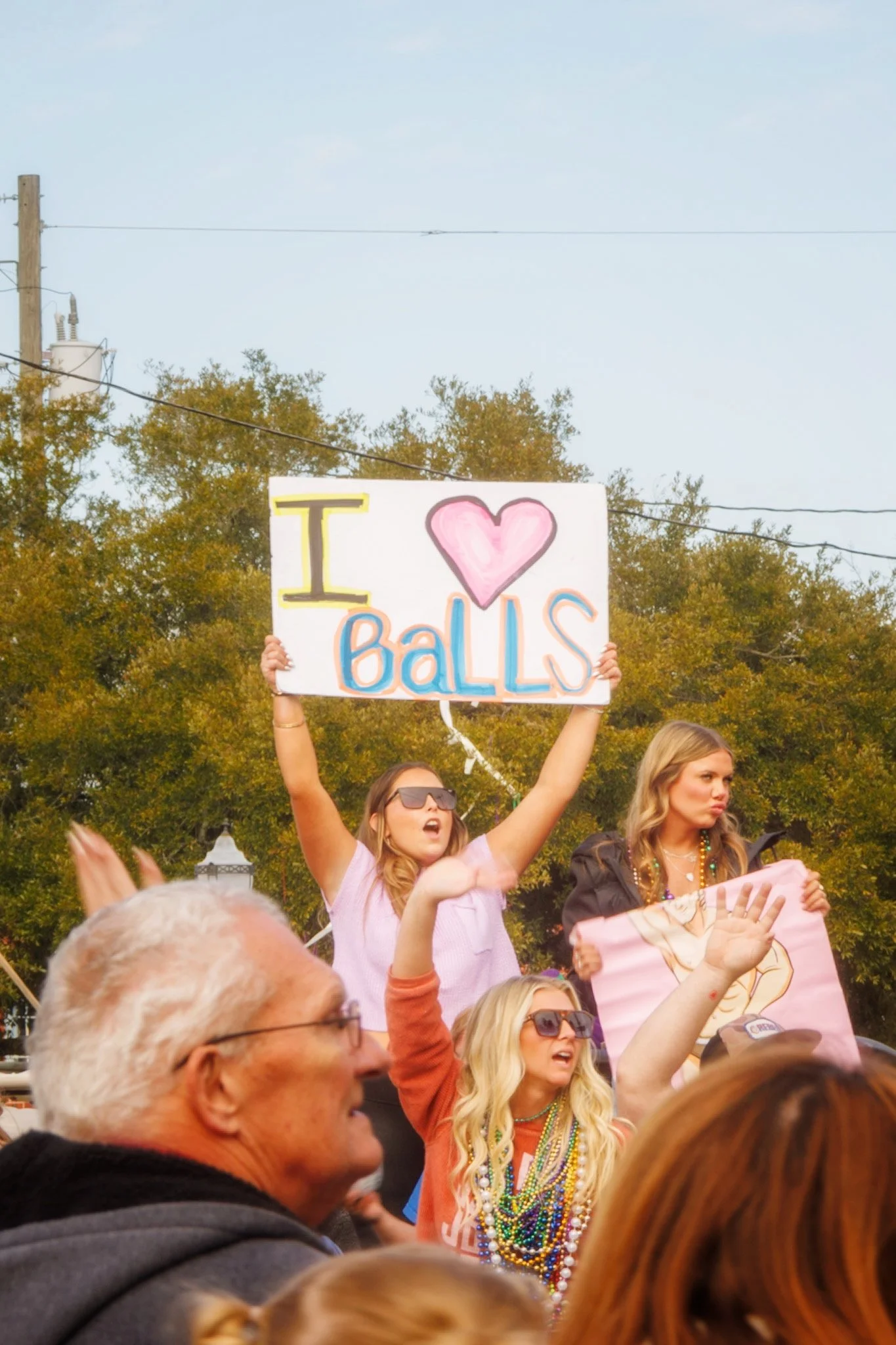 I Heart Balls- Mardi Gras, Mobile