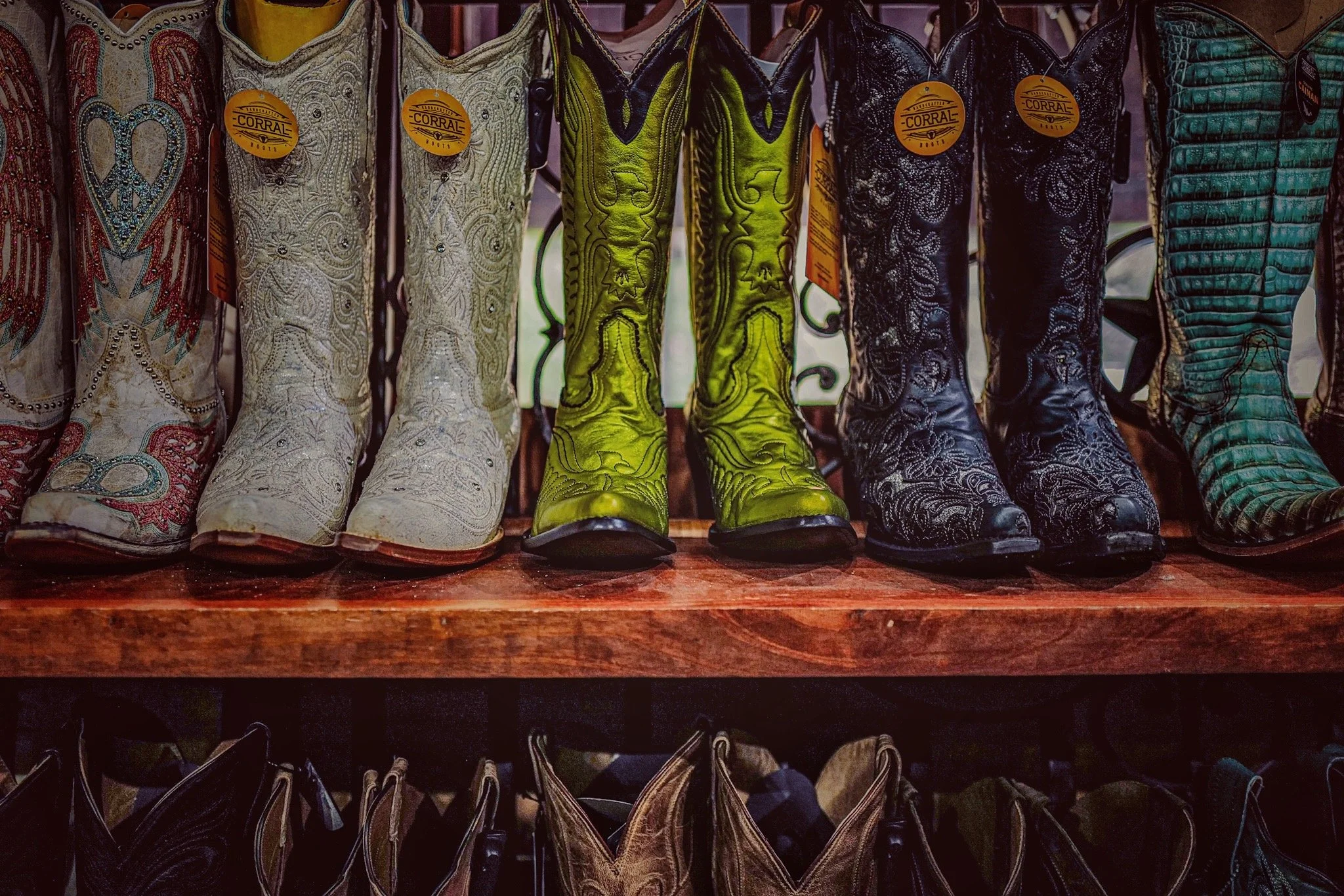 Texas Boots, Dallas