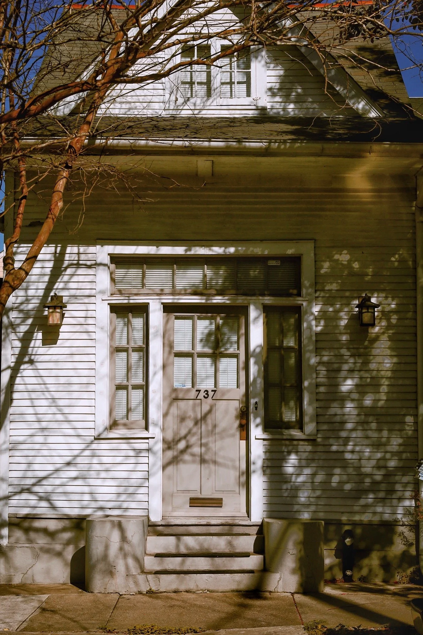 Afternoon Light, French Quarter