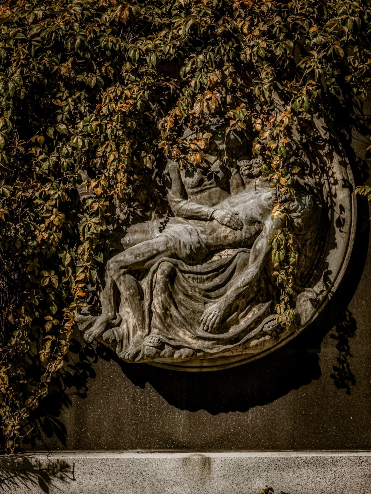 Cemetery Plaque, Metairie
