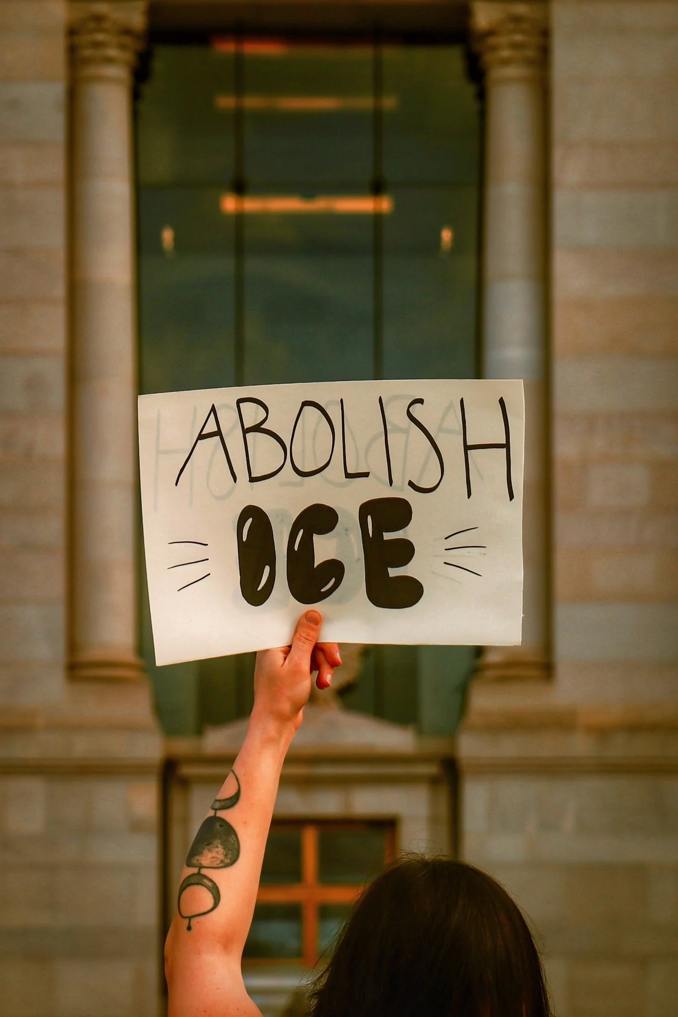 Abolish Ice Protest, Montgomery