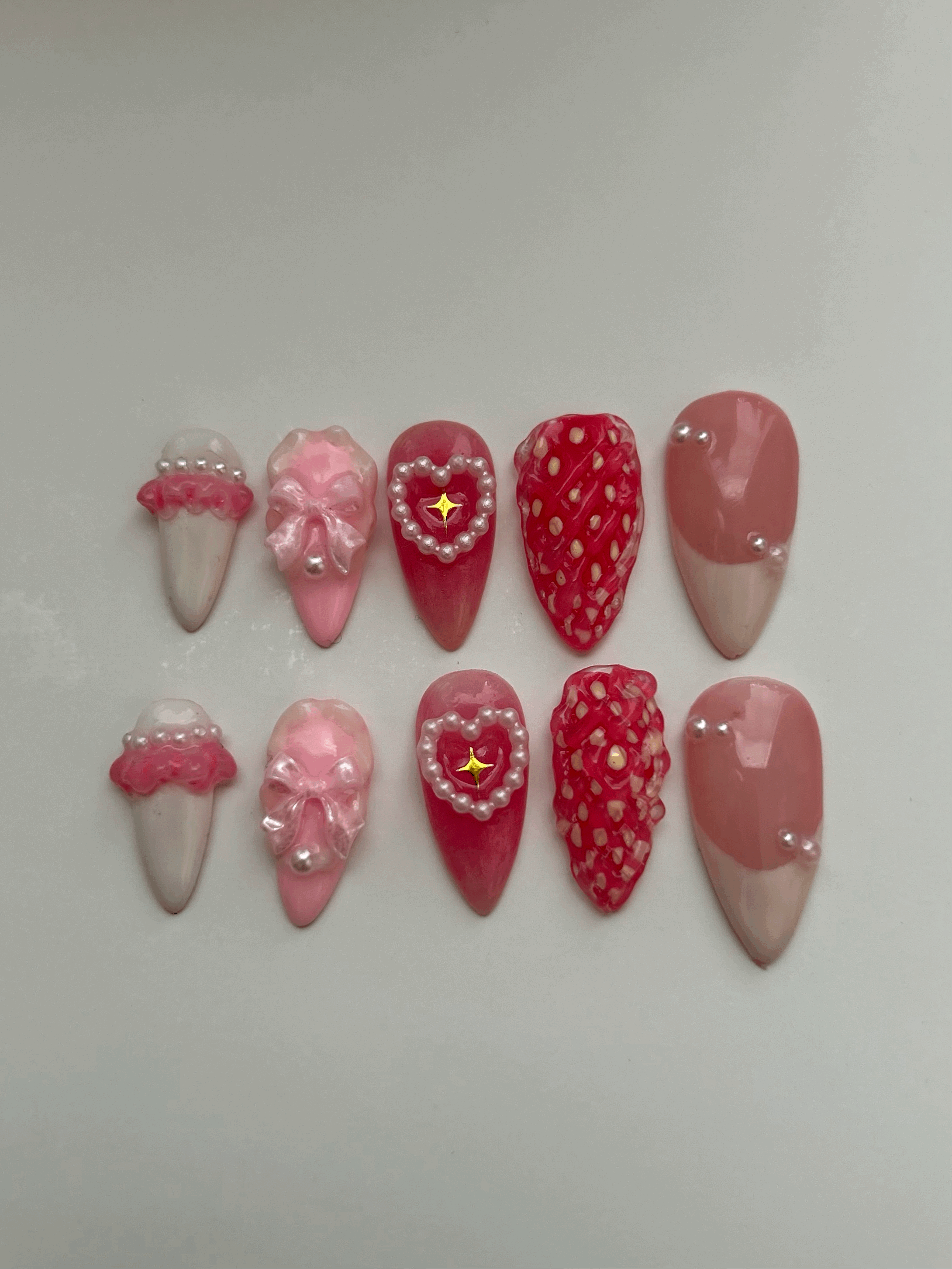 STRAWBERRY COQUETTE SET