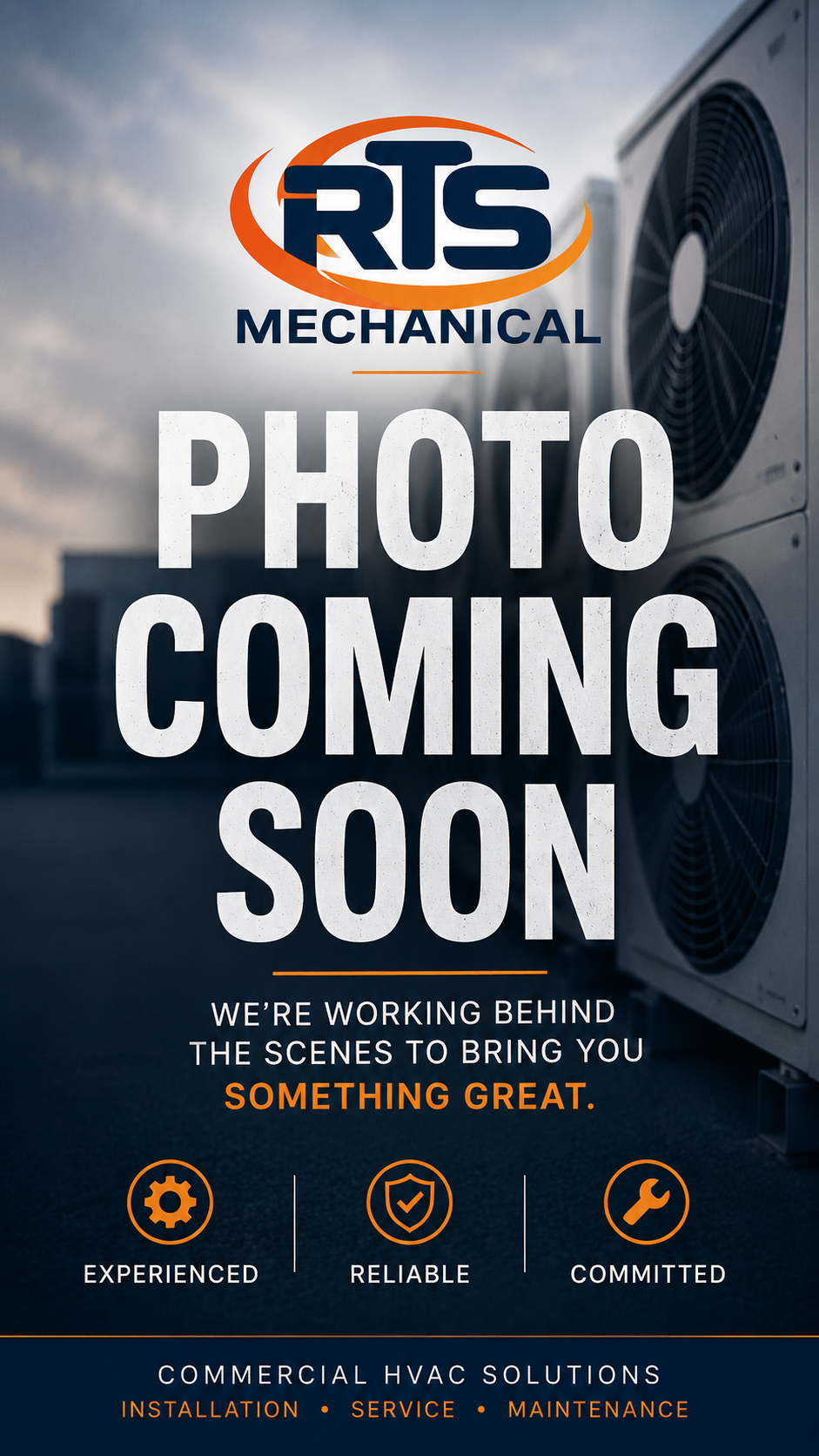 RTS Mechanical Photo Coming Soon