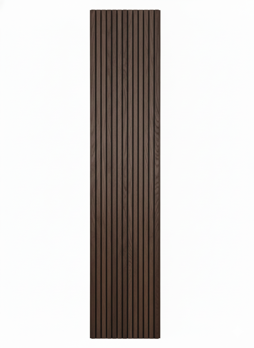 Dark Oak Acoustic Wall Panel