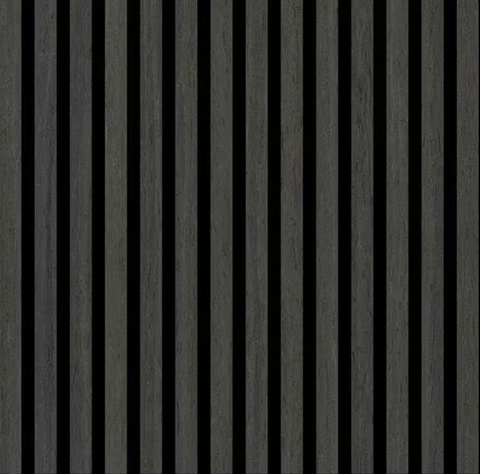 Black Oak Acoustic Wall Panel