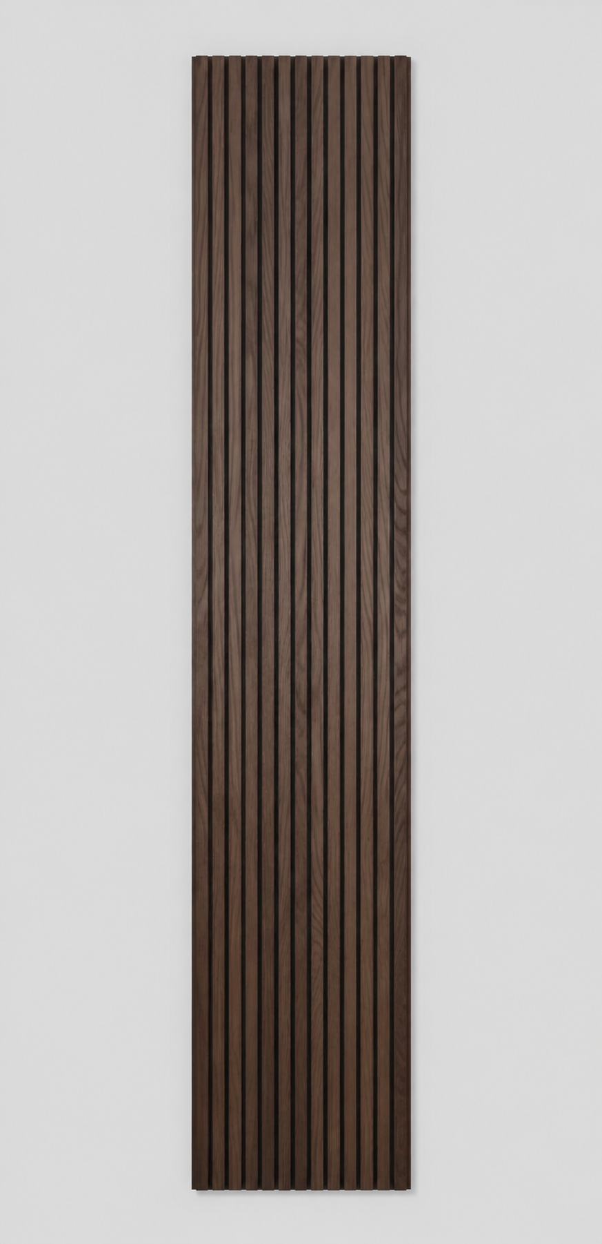 Dark Oak Acoustic Wall Panel