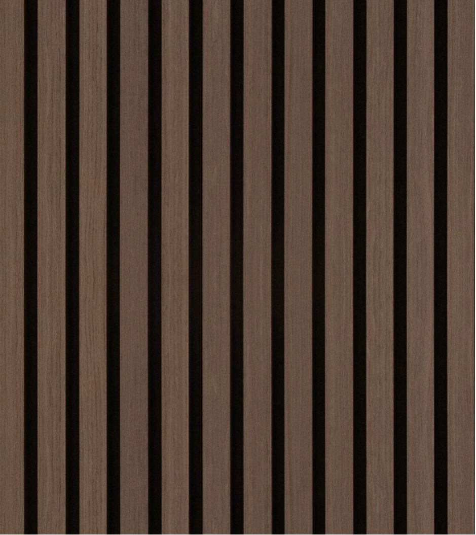Dark Oak Acoustic Wall Panel