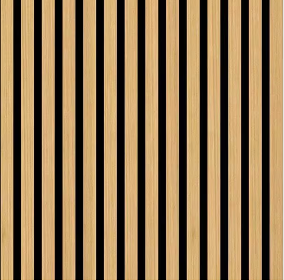 Light Oak Acoustic Wall Panel