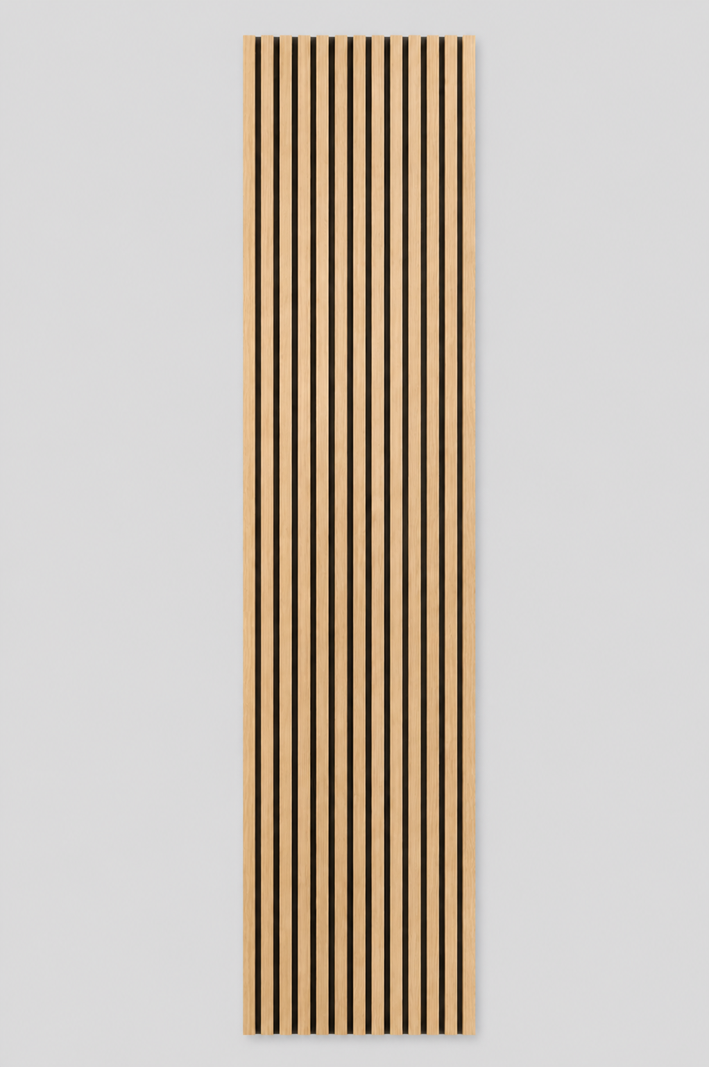 Light Oak Acoustic Wall Panel