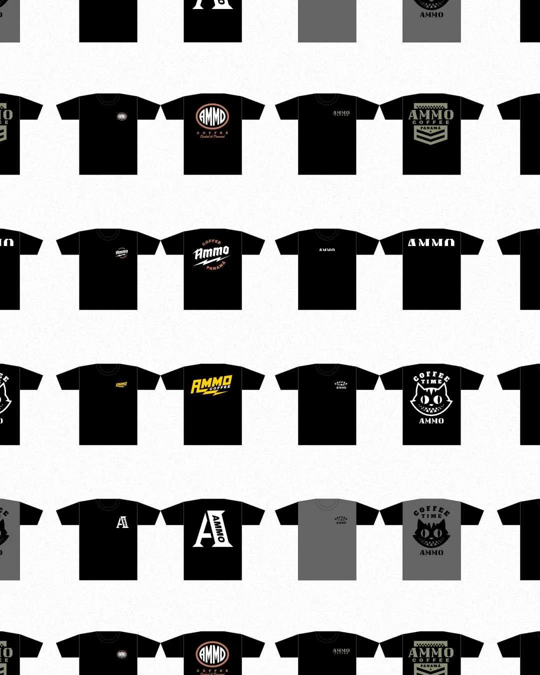 AMMO Coffee Apparel
Dise&ntilde;o para t-shirt y gorras

#streetwears #appareldesign #dise&ntilde;ogr&aacute;fico #panamacoffee #branding #graphicdesign #surf #skate #coffee #cafepanama #panamacoffee #4x4offroad #panama #clothingdesigner