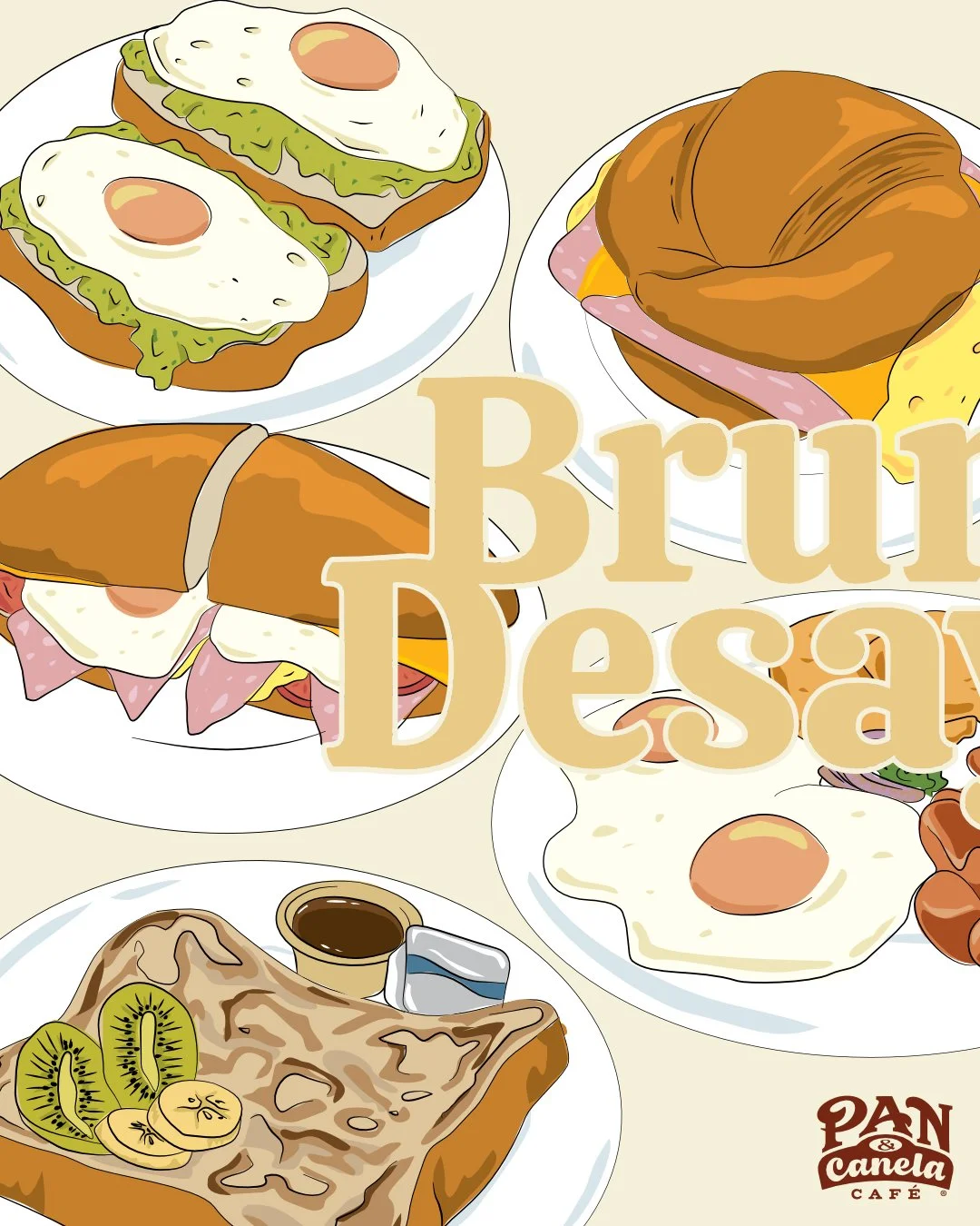 Men&uacute; ilustrado 
@panycanela 

#foodillustration #illustration #coffee #panamabrunch #clayton