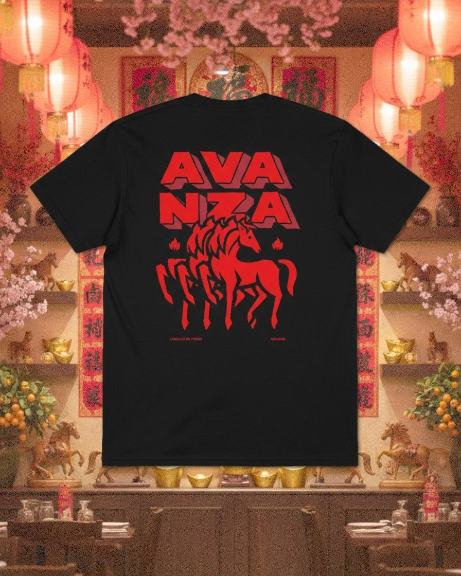 Resiste - Avanza 

Para este a&ntilde;o nuevo chino llega el caballo de fuego. 🐴 🔥

T-shirts y Prints en preventa. DM

#a&ntilde;onuevochino #caballodefuego #artprint