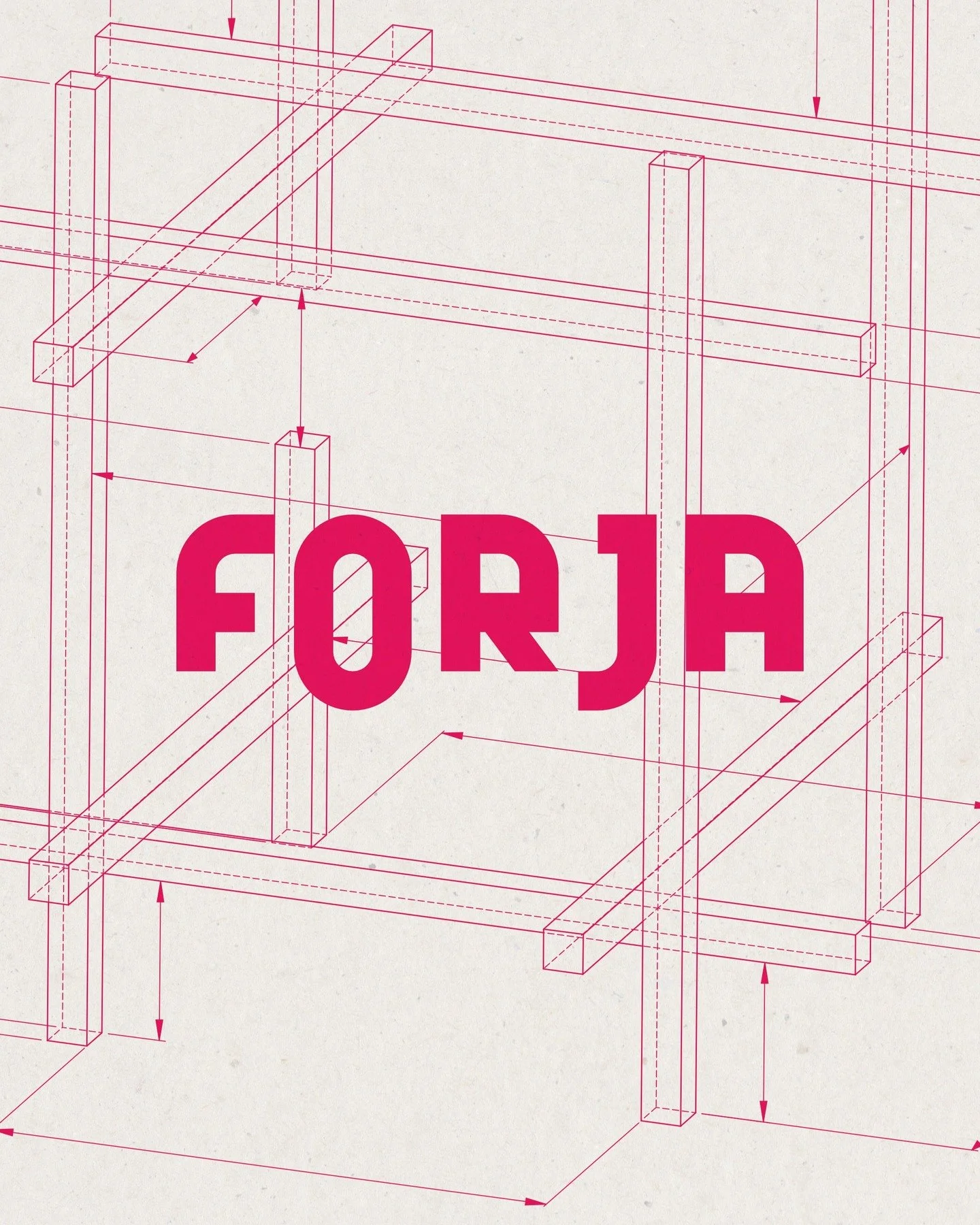 @forja.dsn 
Dise&ntilde;o de logo e identidad para estudio de dise&ntilde;o industrial especializado en la creaci&oacute;n de objetos en metal.