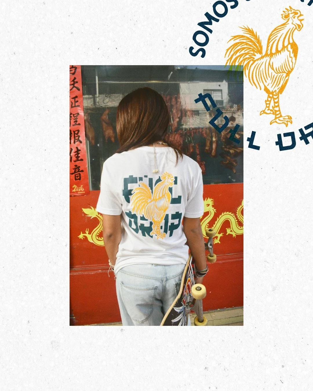 Nueva colecci&oacute;n de tshirts para @fulldrop - Fotograf&iacute;a de @josuewattsphoto 💥🐓💥