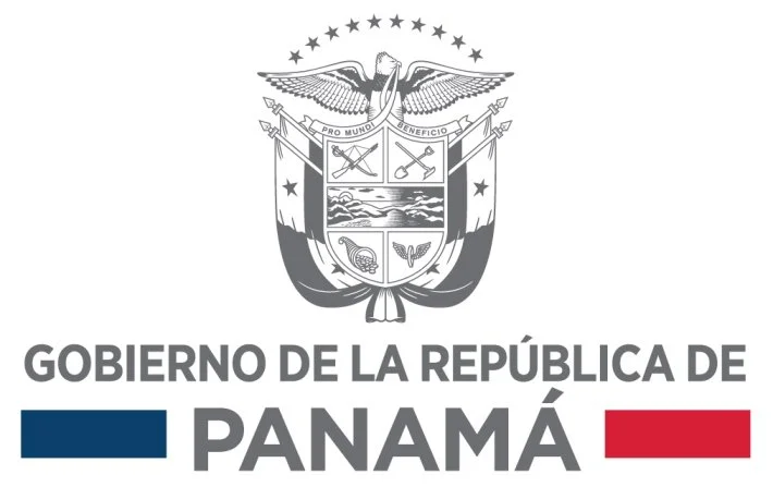 Identidad oficial del gobierno de Panamá con el logo vectorizado por el diseñador gráfico Alexander Wtges de Amazing Design Studio, Estudio de diseño gráfico en la Ciudad de Panamá.