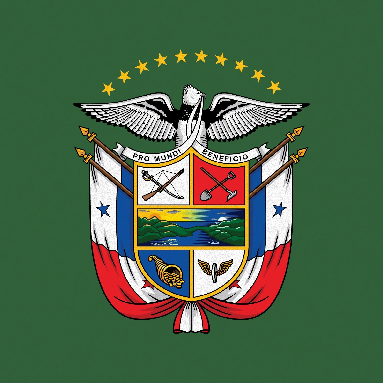 Escudo nacional de Panamá
