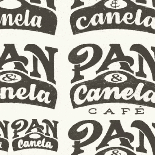 Video del proceso de Rediseño de Logo para Pan y Canela. Panadería y cafetería en Ciudad de Panamá. Realizado por Camila Borrero en Amazing Studio.