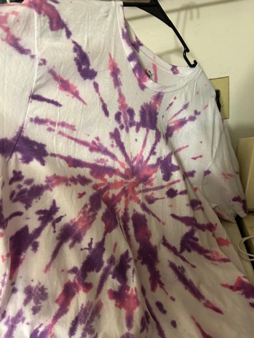 Puma Tye Dye Shirts