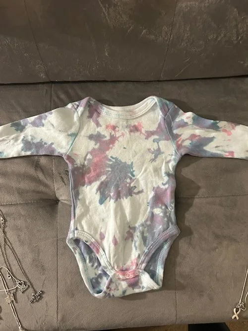 Tye Dye Baby Onesie