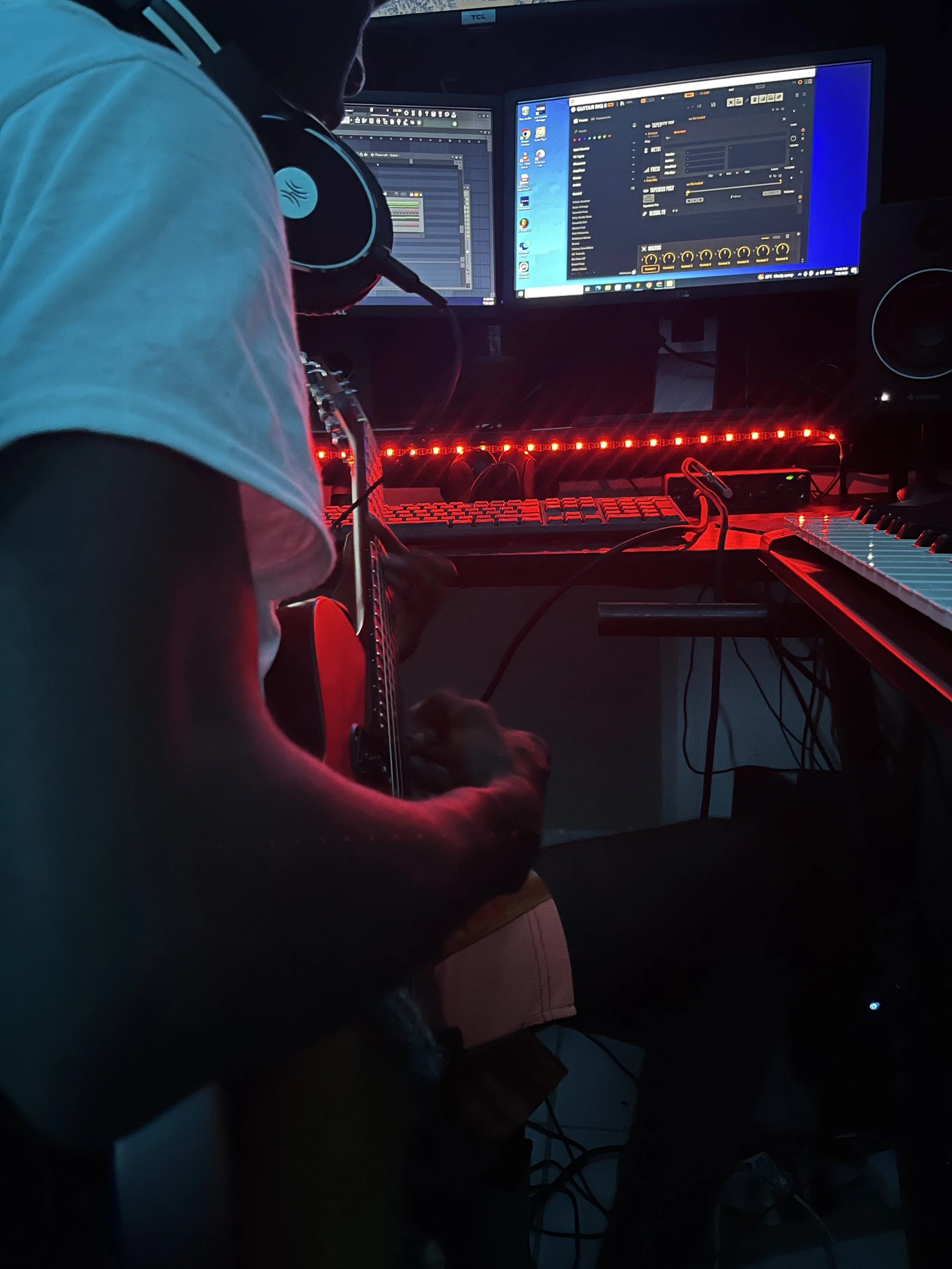 Instrument Recording