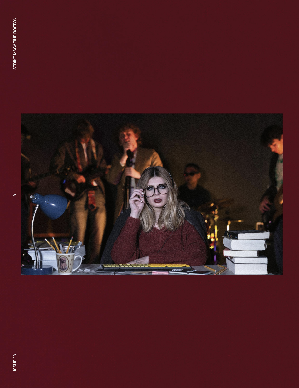 Hair, Makeup – Shoot 4: Strike Magazine Boston, Issue 08