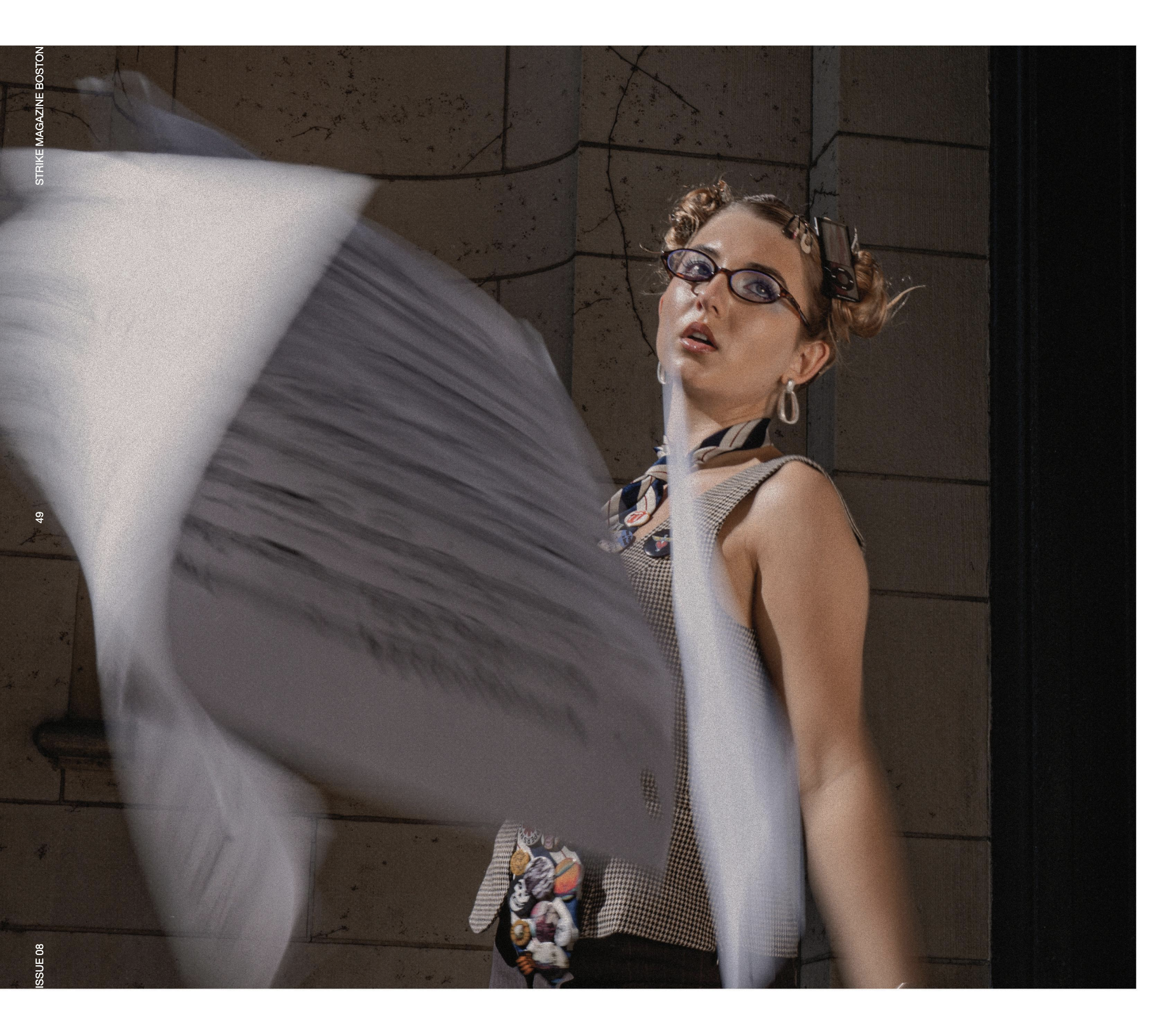 Hair – Shoot 2: Strike Magazine Boston, Issue 08