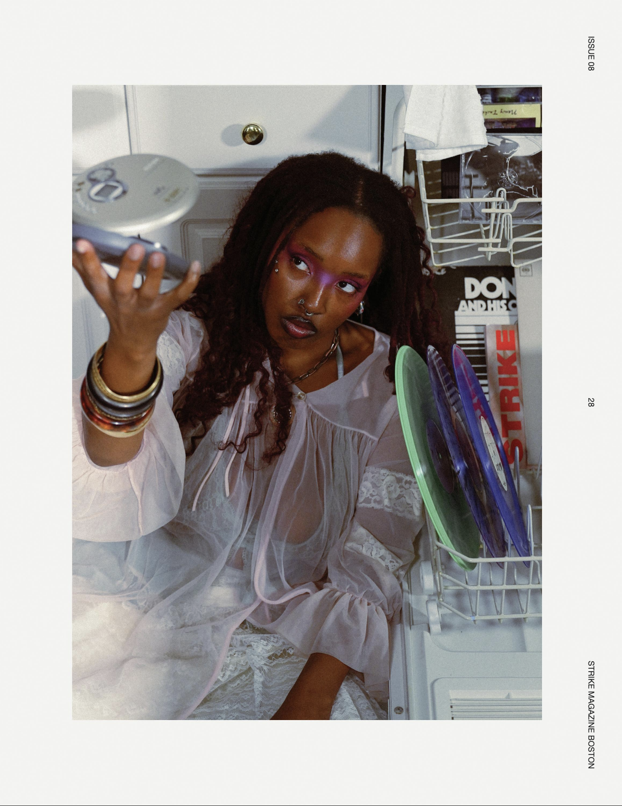Makeup – Shoot 1: Strike Magazine Boston, Issue 08