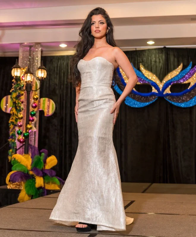 Corseted Dress
