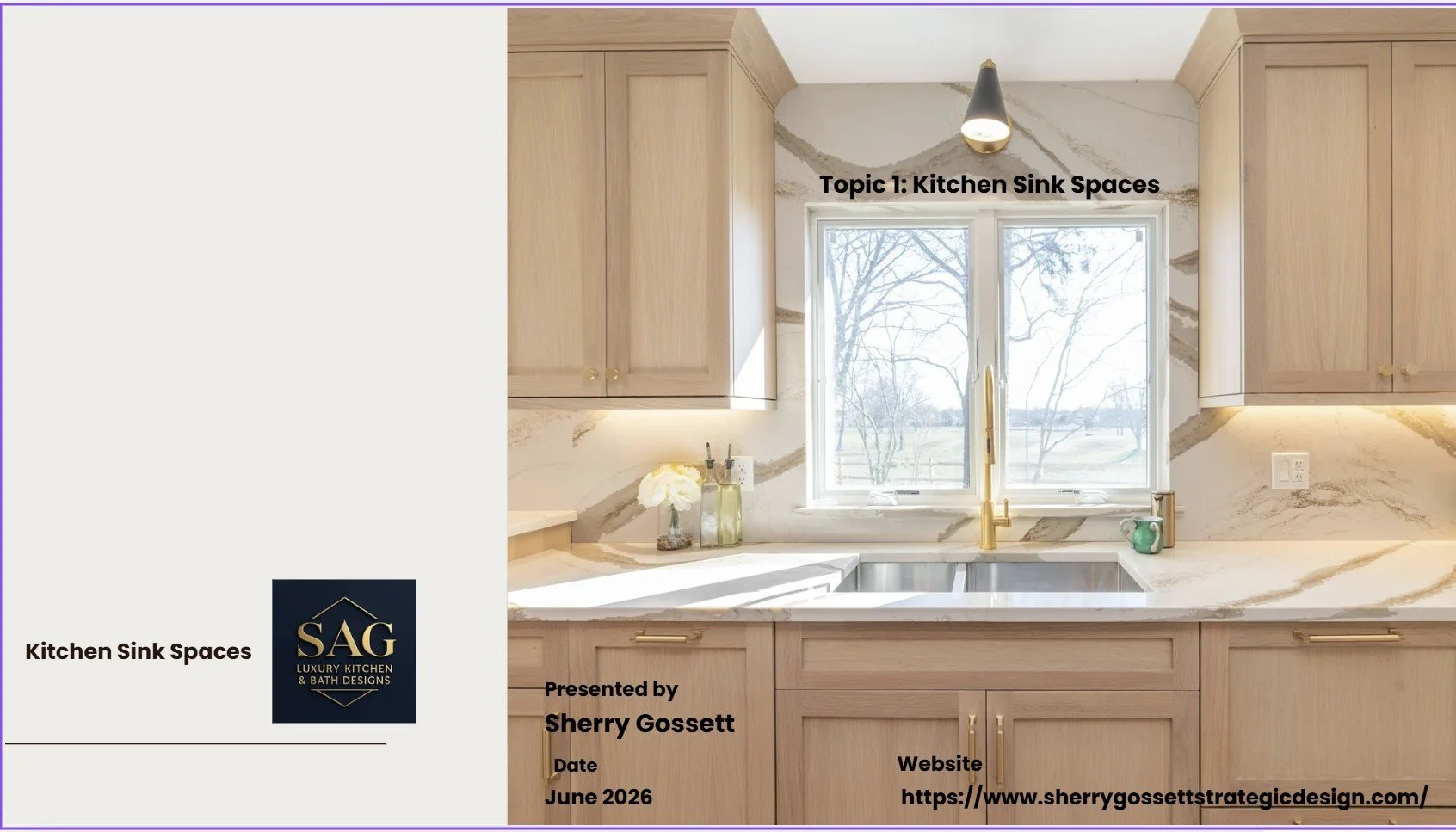 Kitchen Sink Spaces