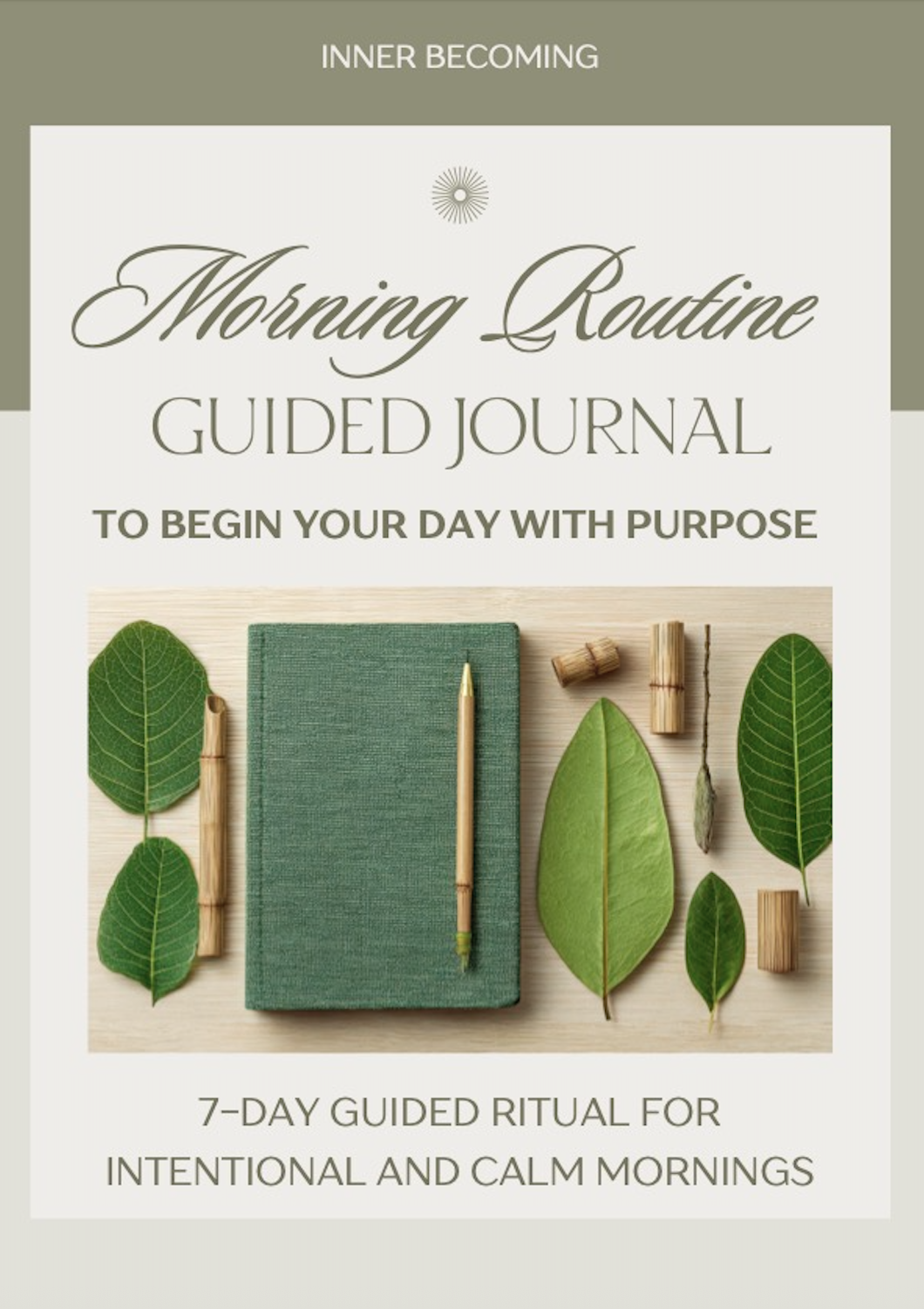 Morning Routine Guided Journal: Begin Your Day With Purpose