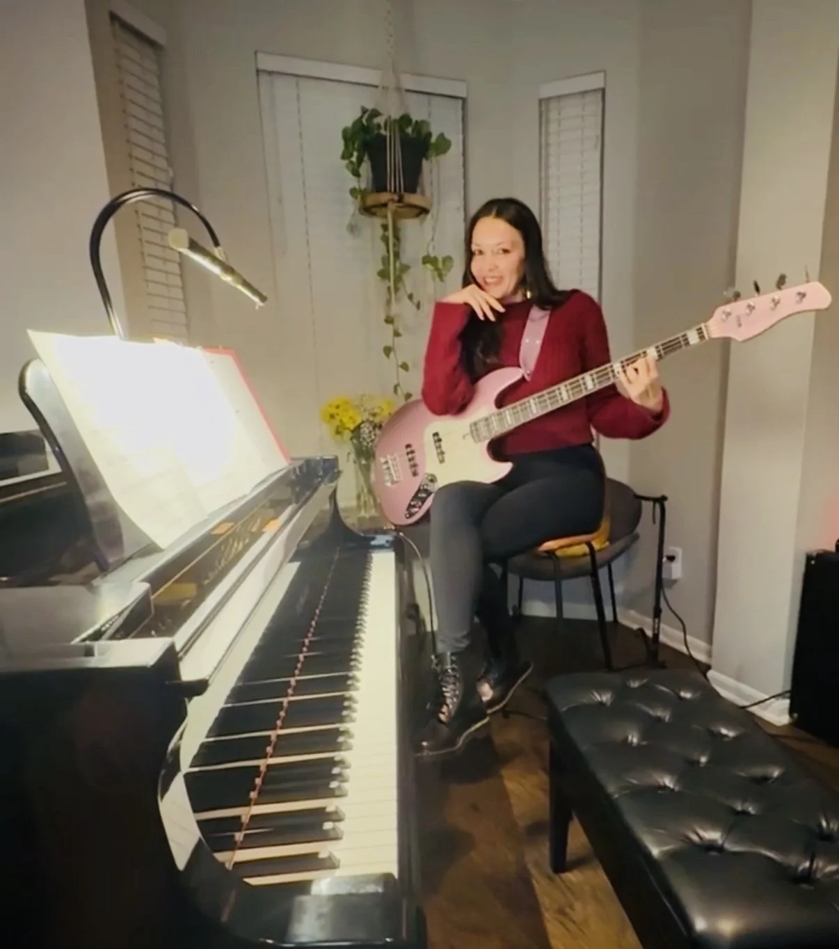 Keep doing things you’re bad at.