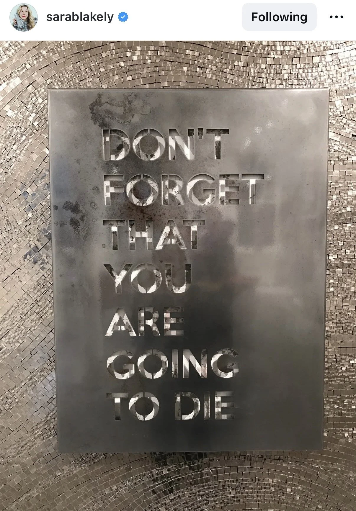 The thing about “someday”